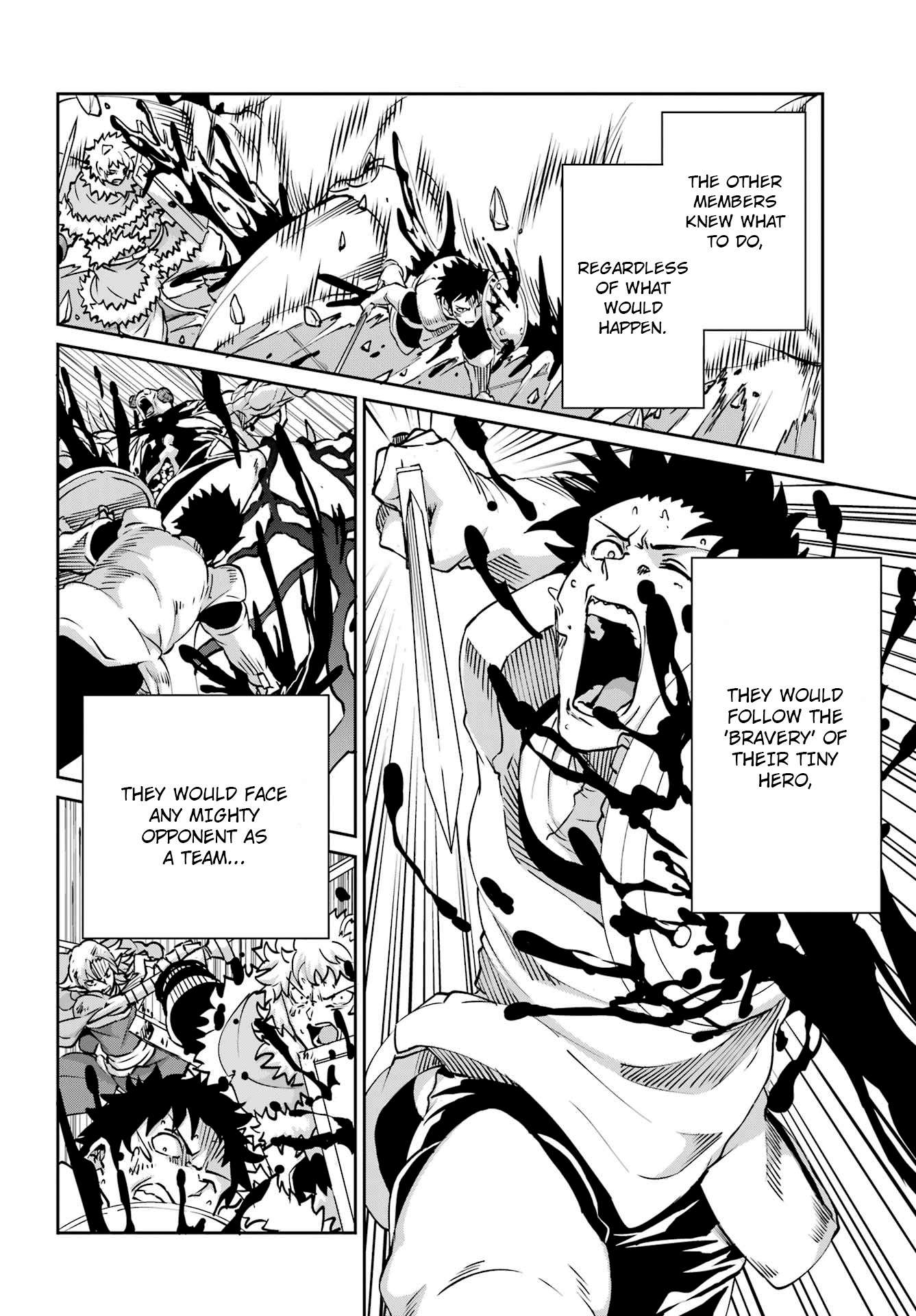 Dungeon ni Deai o Motomeru no wa Machigatte Iru Darou ka Gaiden - Sword Oratoria chapter 104 page 32