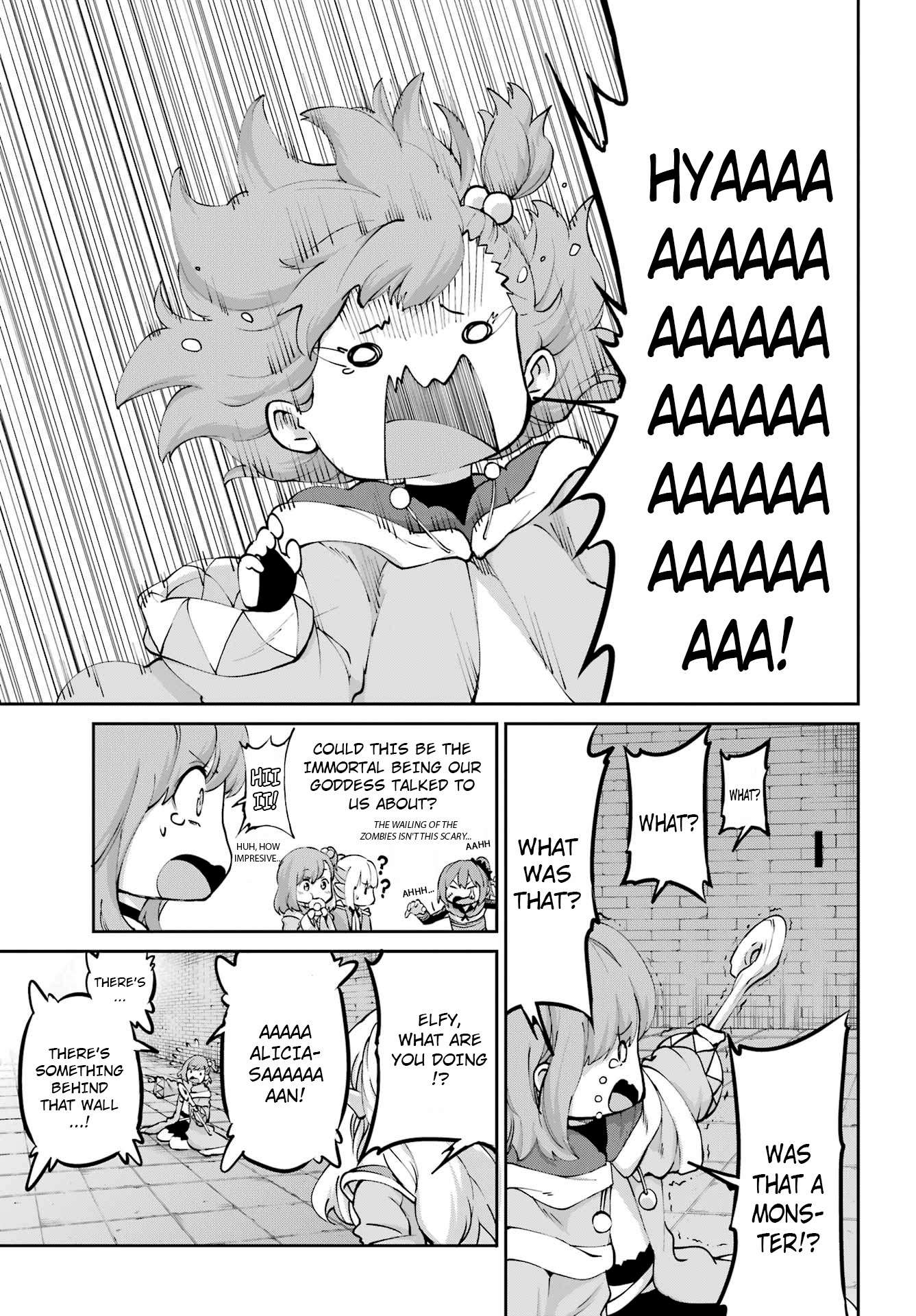 Dungeon ni Deai o Motomeru no wa Machigatte Iru Darou ka Gaiden - Sword Oratoria chapter 104 page 37