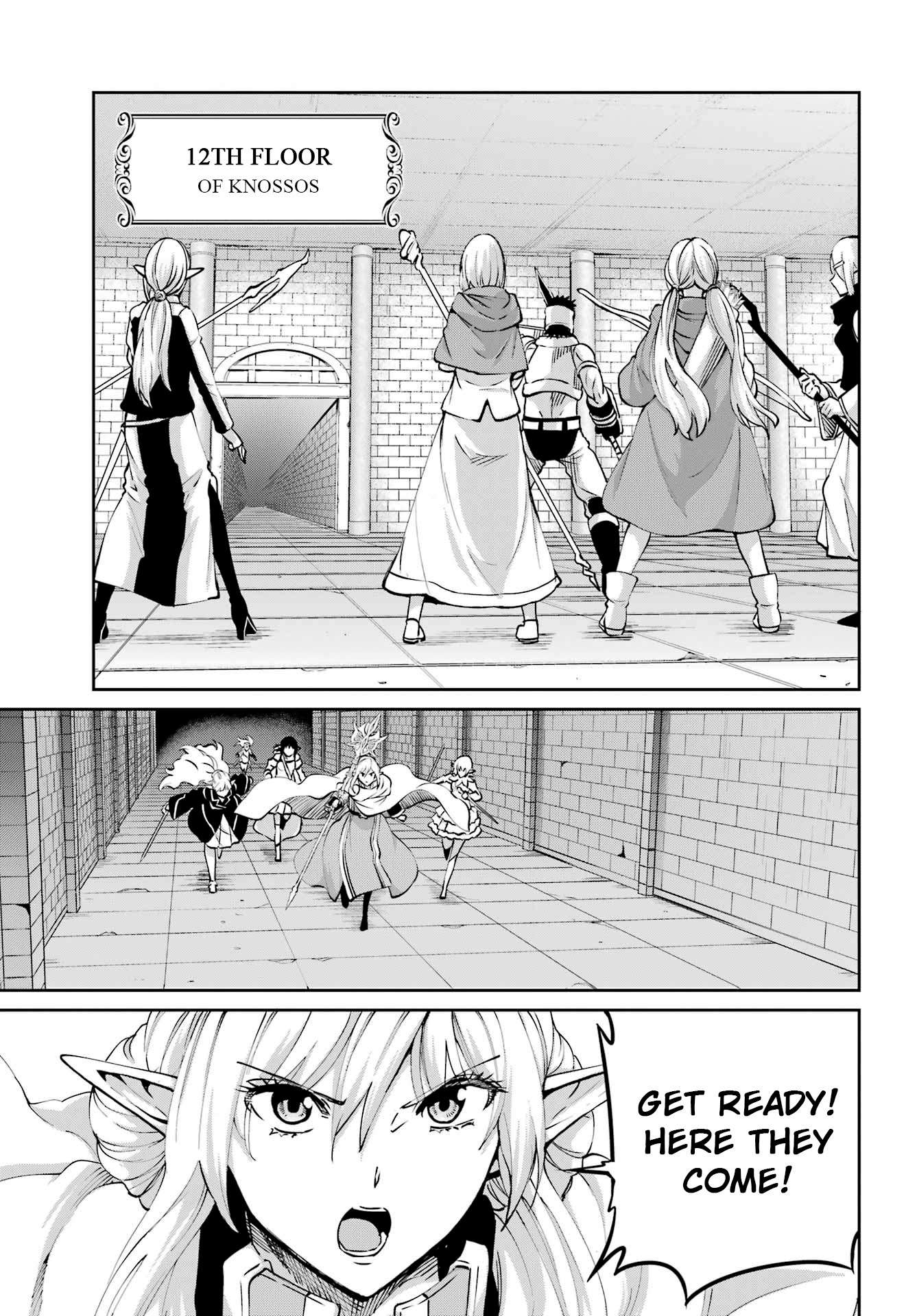 Dungeon ni Deai o Motomeru no wa Machigatte Iru Darou ka Gaiden - Sword Oratoria chapter 104 page 39