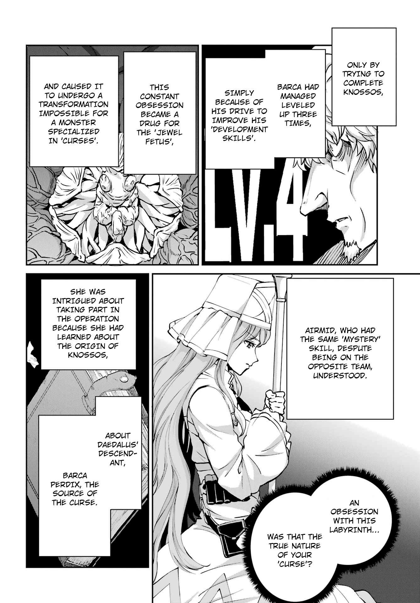 Dungeon ni Deai o Motomeru no wa Machigatte Iru Darou ka Gaiden - Sword Oratoria chapter 105 page 14