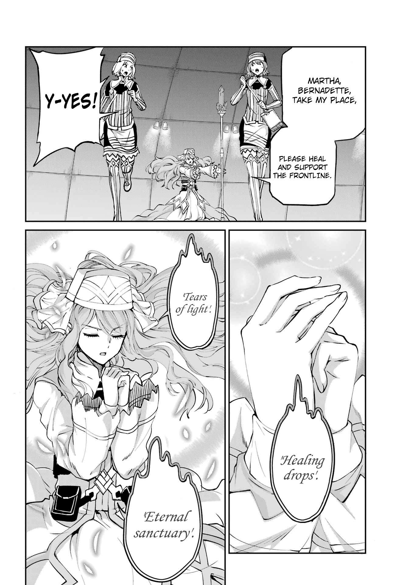 Dungeon ni Deai o Motomeru no wa Machigatte Iru Darou ka Gaiden - Sword Oratoria chapter 105 page 16