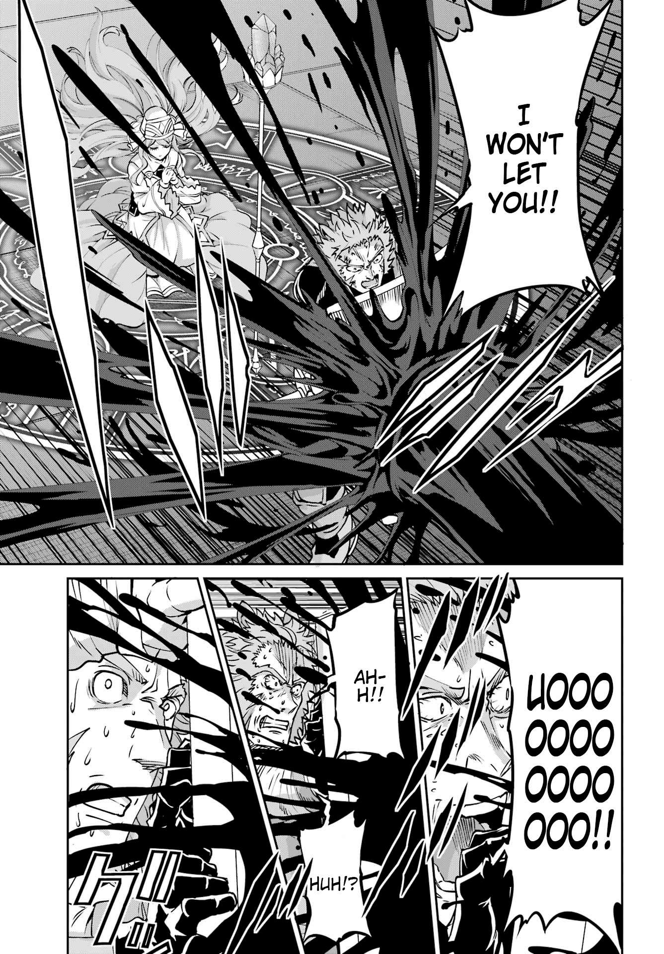 Dungeon ni Deai o Motomeru no wa Machigatte Iru Darou ka Gaiden - Sword Oratoria chapter 105 page 19