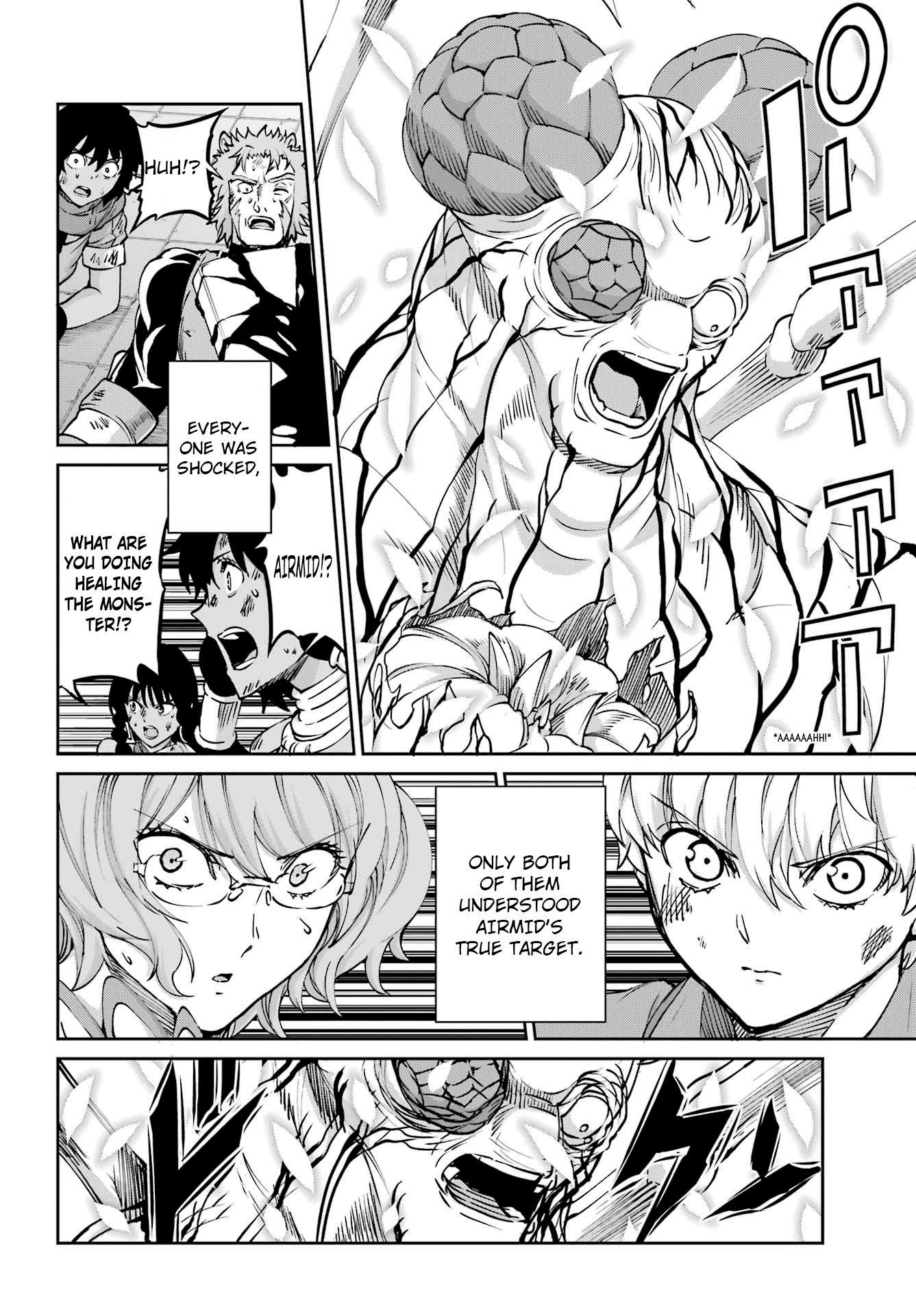 Dungeon ni Deai o Motomeru no wa Machigatte Iru Darou ka Gaiden - Sword Oratoria chapter 105 page 25