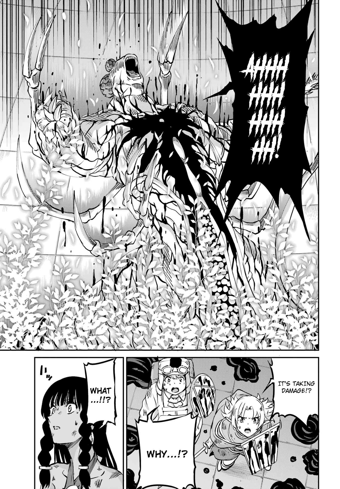 Dungeon ni Deai o Motomeru no wa Machigatte Iru Darou ka Gaiden - Sword Oratoria chapter 105 page 26