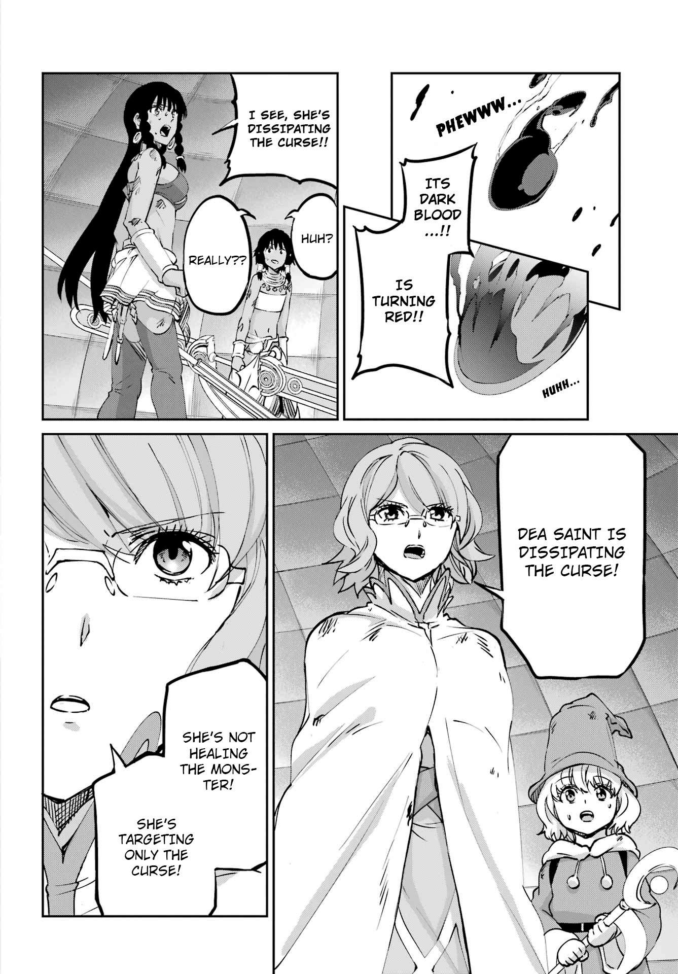 Dungeon ni Deai o Motomeru no wa Machigatte Iru Darou ka Gaiden - Sword Oratoria chapter 105 page 27
