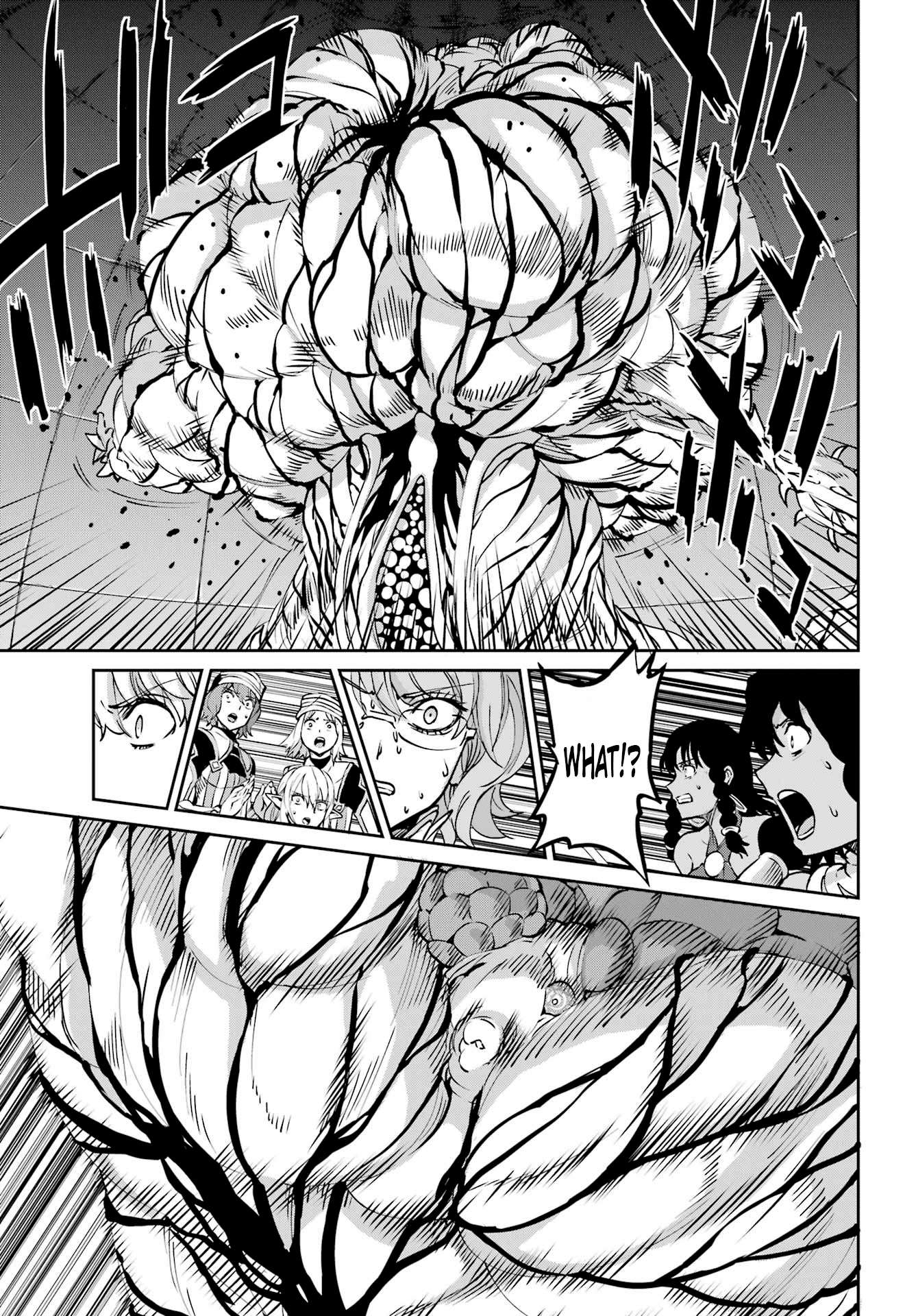 Dungeon ni Deai o Motomeru no wa Machigatte Iru Darou ka Gaiden - Sword Oratoria chapter 105 page 30