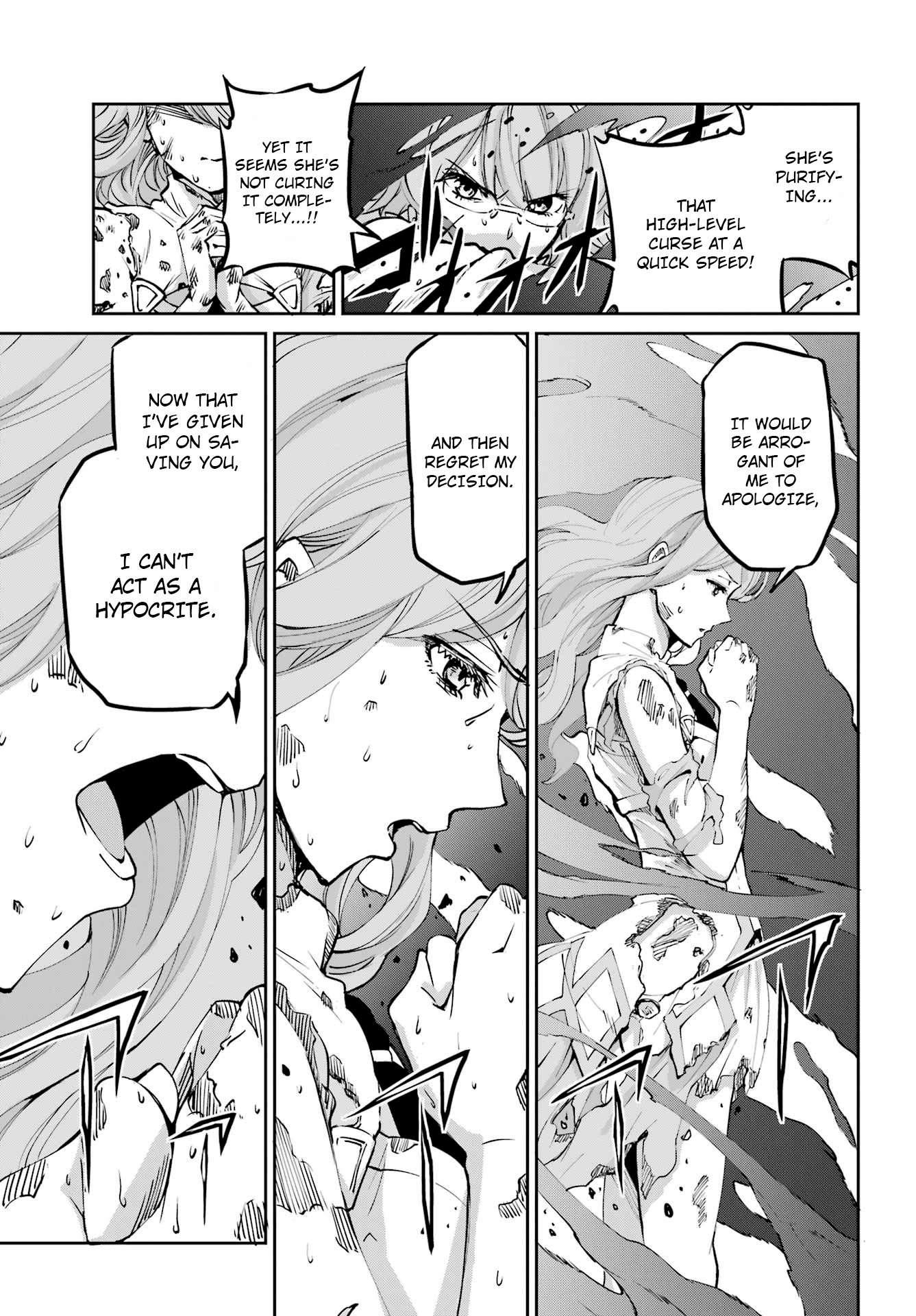 Dungeon ni Deai o Motomeru no wa Machigatte Iru Darou ka Gaiden - Sword Oratoria chapter 105 page 34