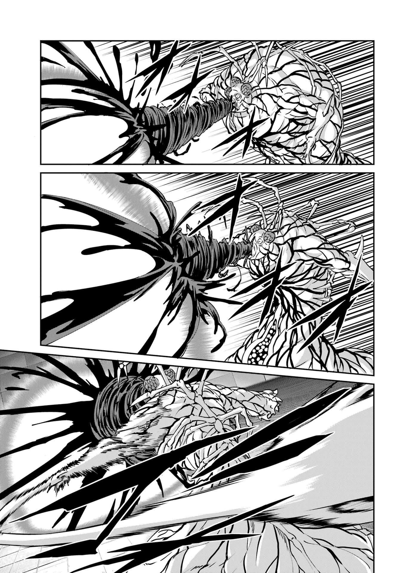 Dungeon ni Deai o Motomeru no wa Machigatte Iru Darou ka Gaiden - Sword Oratoria chapter 105 page 36