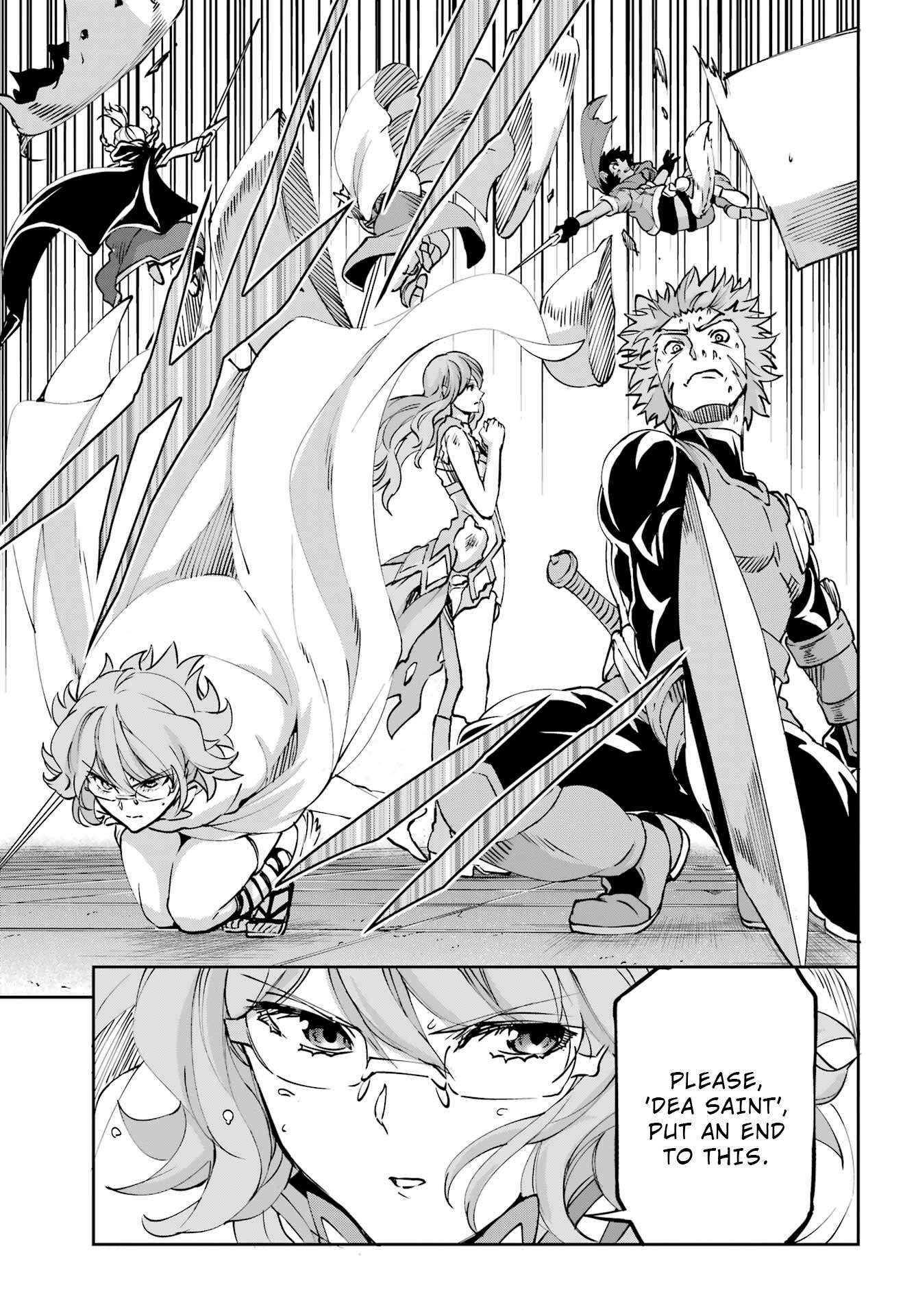 Dungeon ni Deai o Motomeru no wa Machigatte Iru Darou ka Gaiden - Sword Oratoria chapter 105 page 38