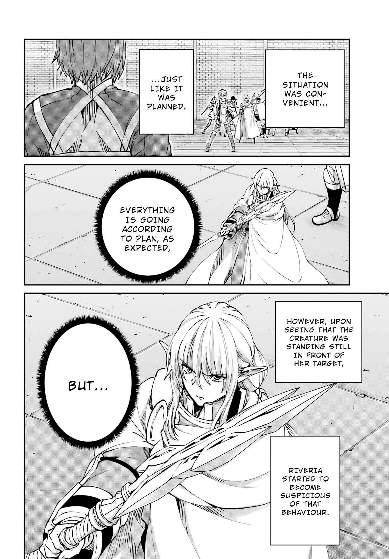 Dungeon ni Deai o Motomeru no wa Machigatte Iru Darou ka Gaiden - Sword Oratoria chapter 105 page 4