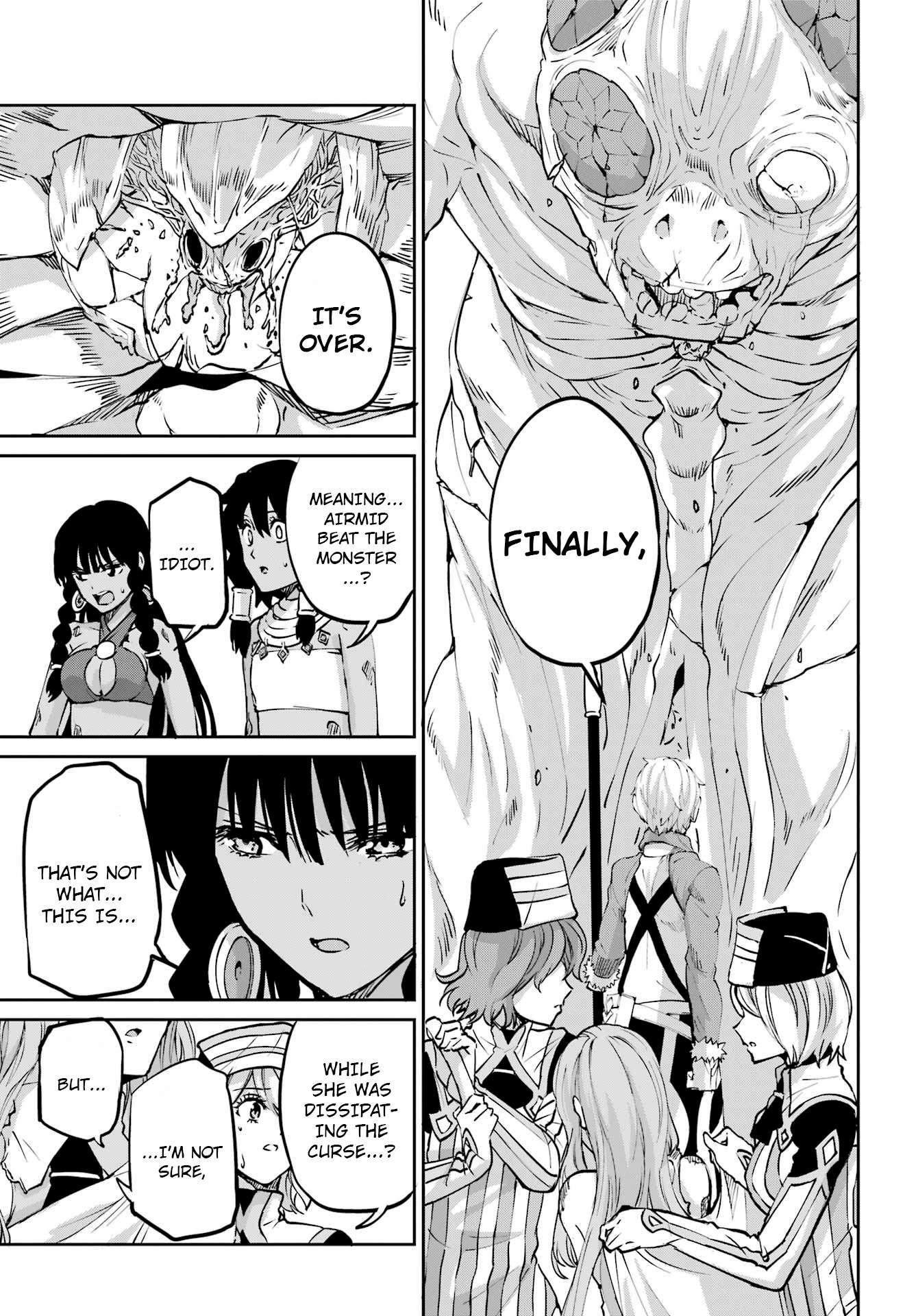 Dungeon ni Deai o Motomeru no wa Machigatte Iru Darou ka Gaiden - Sword Oratoria chapter 105 page 44