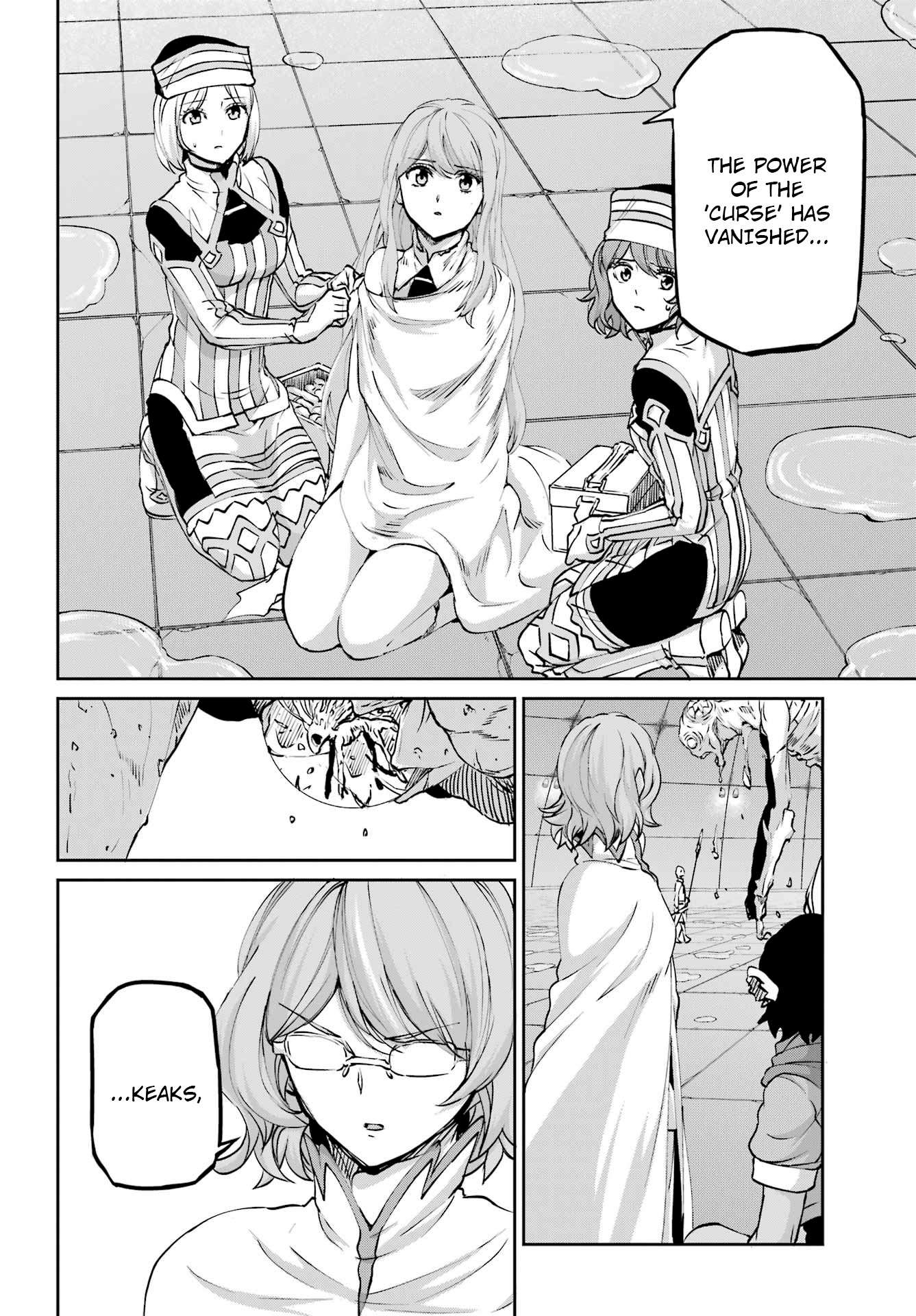 Dungeon ni Deai o Motomeru no wa Machigatte Iru Darou ka Gaiden - Sword Oratoria chapter 105 page 45