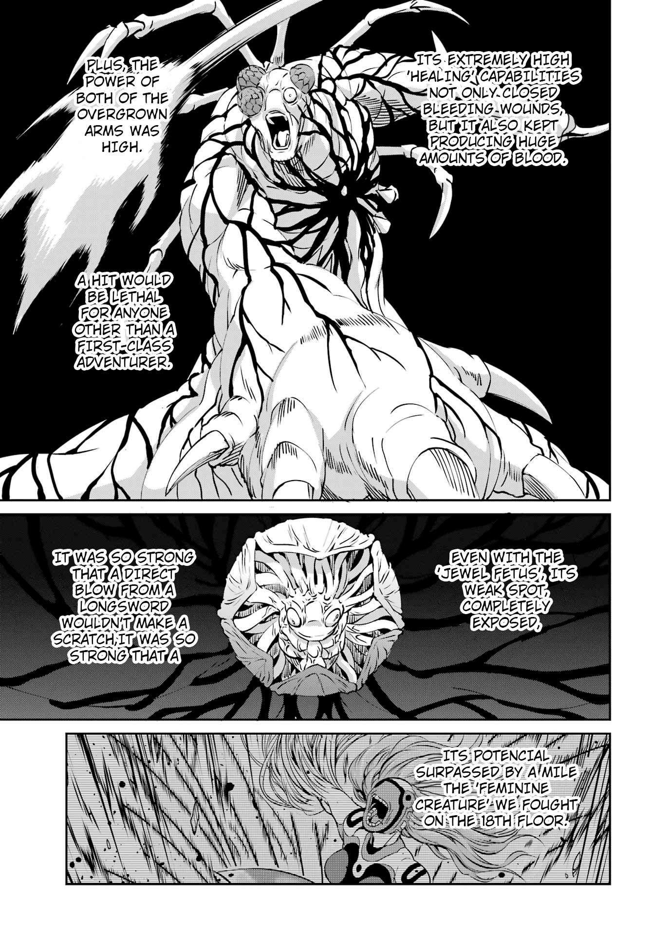 Dungeon ni Deai o Motomeru no wa Machigatte Iru Darou ka Gaiden - Sword Oratoria chapter 105 page 9