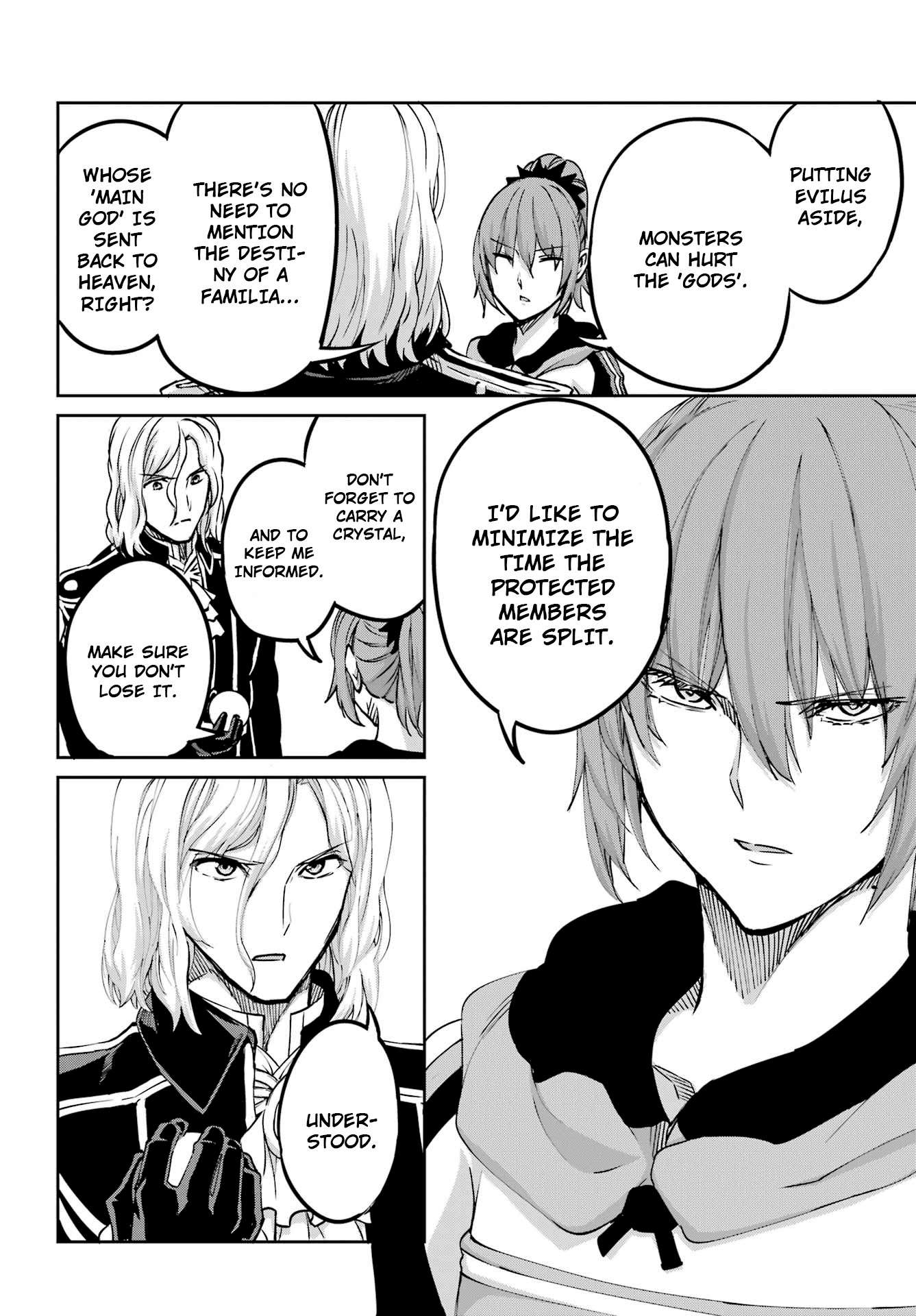 Dungeon ni Deai o Motomeru no wa Machigatte Iru Darou ka Gaiden - Sword Oratoria chapter 106 page 16