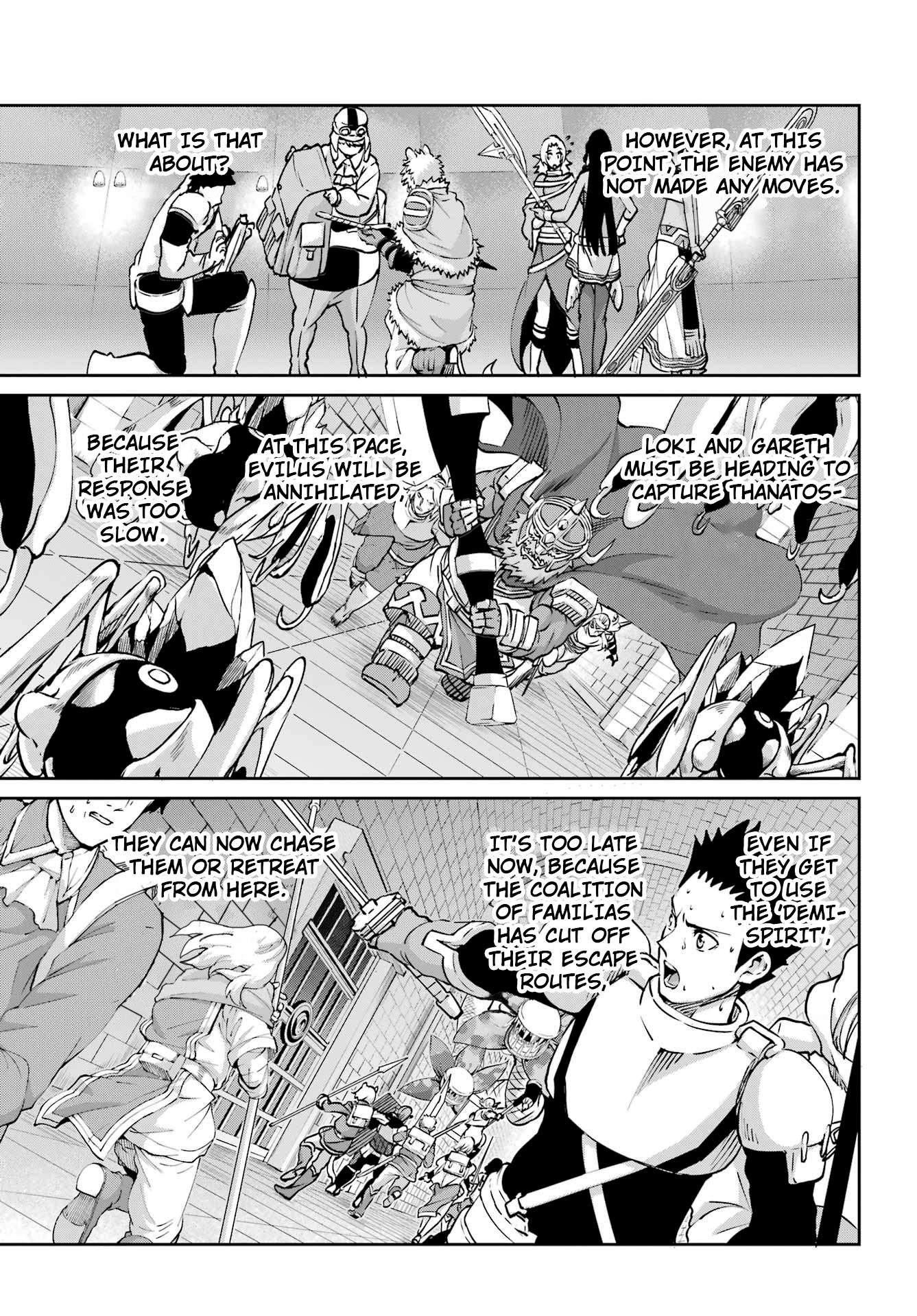 Dungeon ni Deai o Motomeru no wa Machigatte Iru Darou ka Gaiden - Sword Oratoria chapter 106 page 23