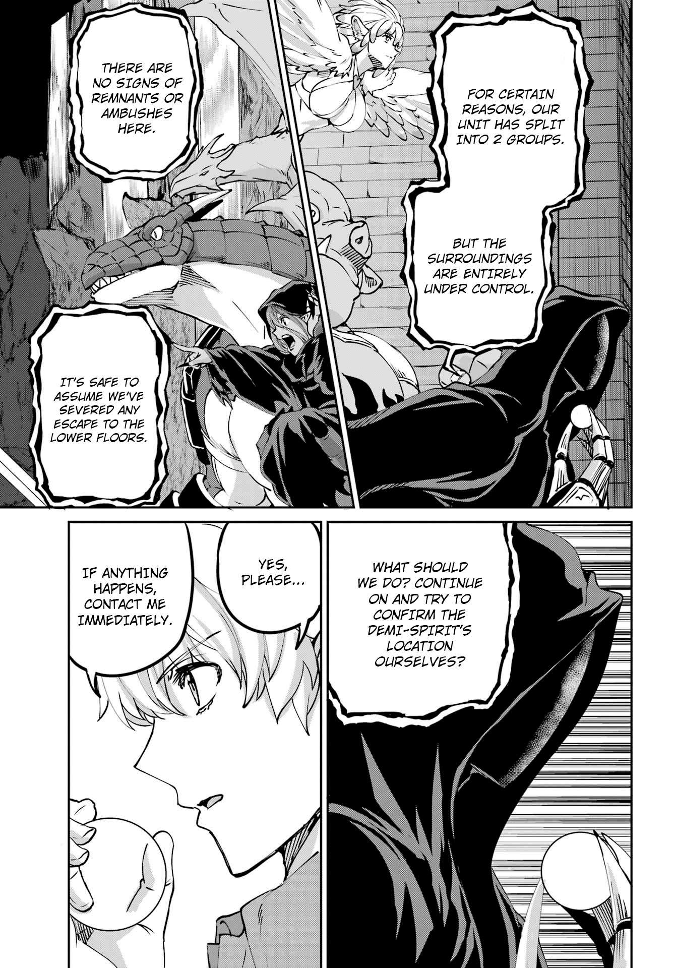 Dungeon ni Deai o Motomeru no wa Machigatte Iru Darou ka Gaiden - Sword Oratoria chapter 106 page 29