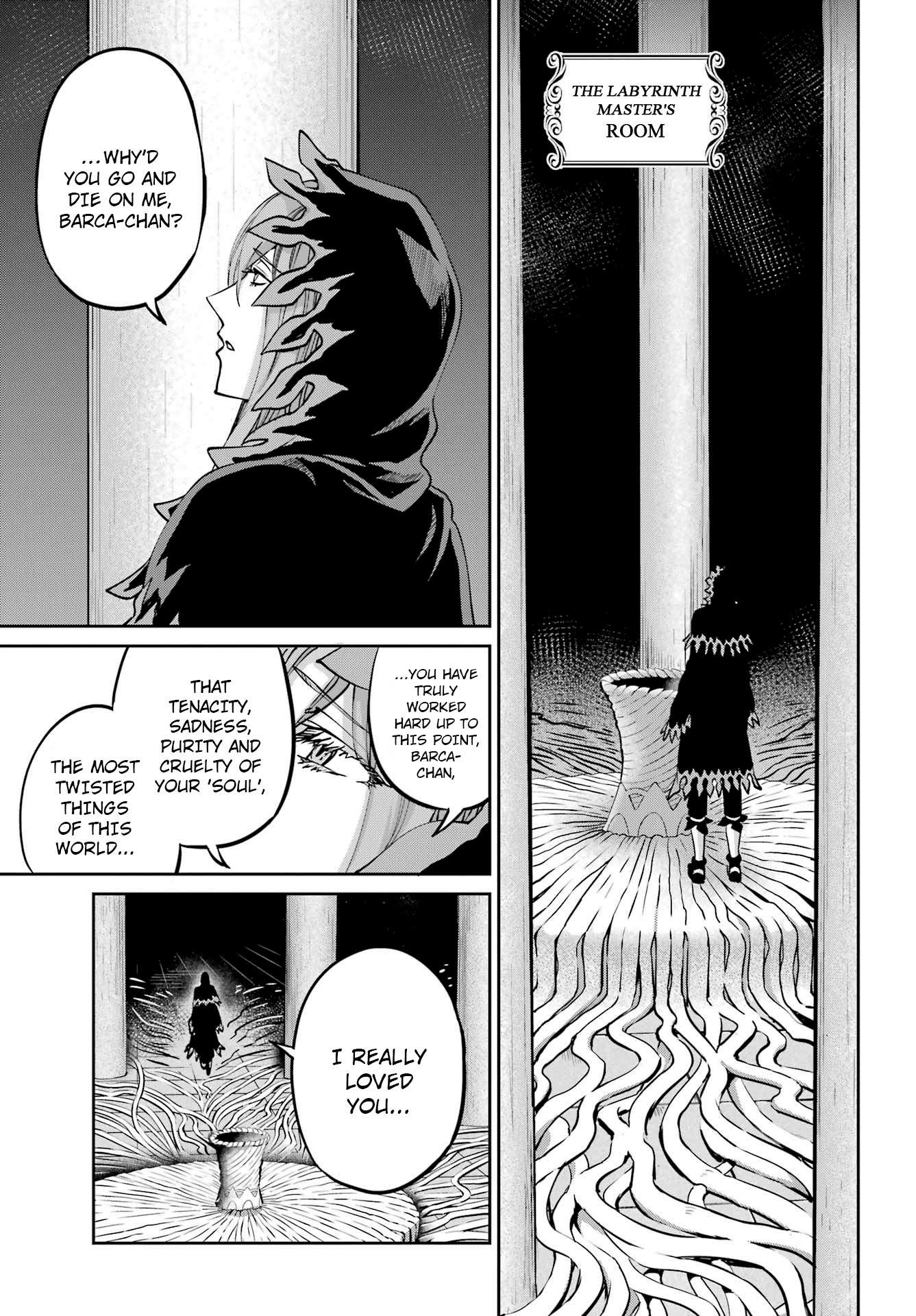 Dungeon ni Deai o Motomeru no wa Machigatte Iru Darou ka Gaiden - Sword Oratoria chapter 106 page 35