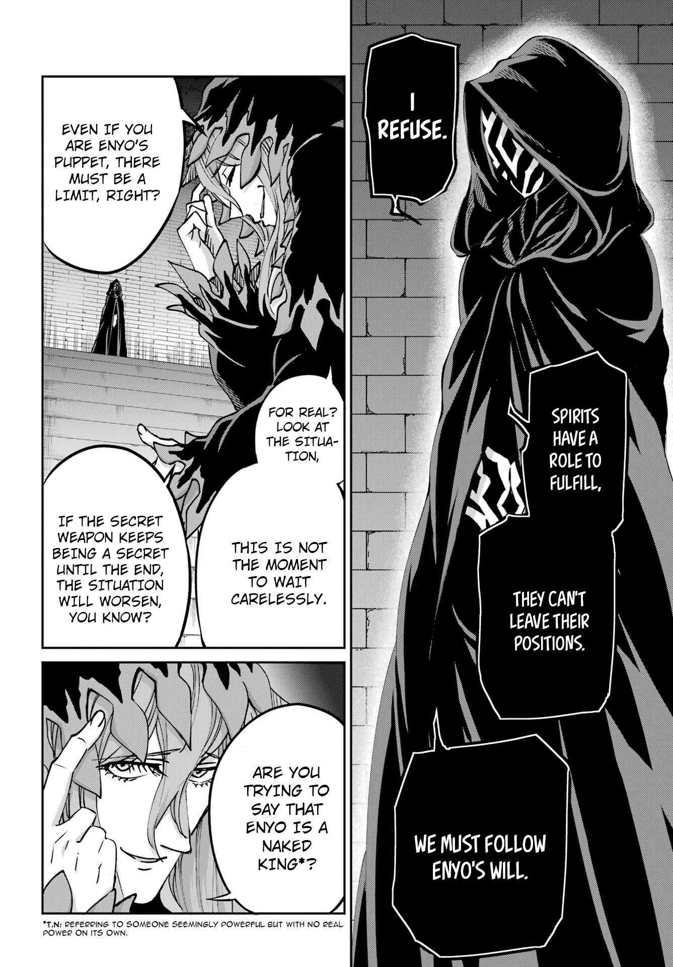 Dungeon ni Deai o Motomeru no wa Machigatte Iru Darou ka Gaiden - Sword Oratoria chapter 106 page 38