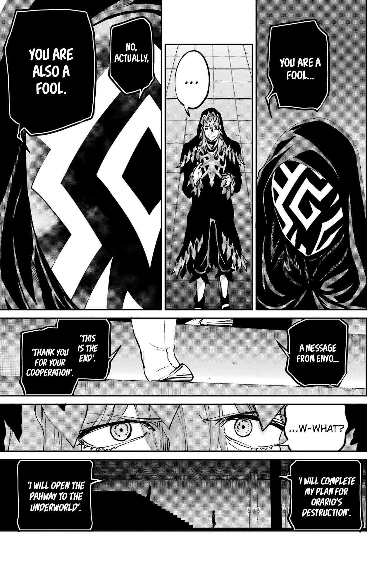 Dungeon ni Deai o Motomeru no wa Machigatte Iru Darou ka Gaiden - Sword Oratoria chapter 106 page 39