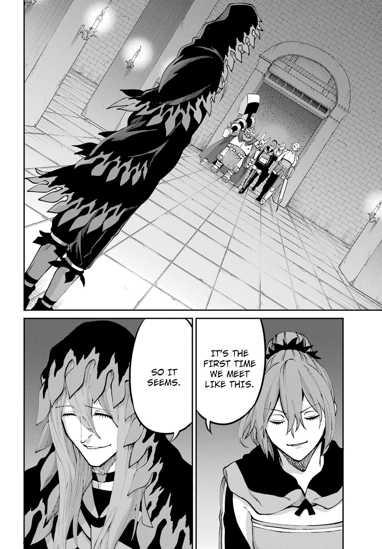 Dungeon ni Deai o Motomeru no wa Machigatte Iru Darou ka Gaiden - Sword Oratoria chapter 107 page 10
