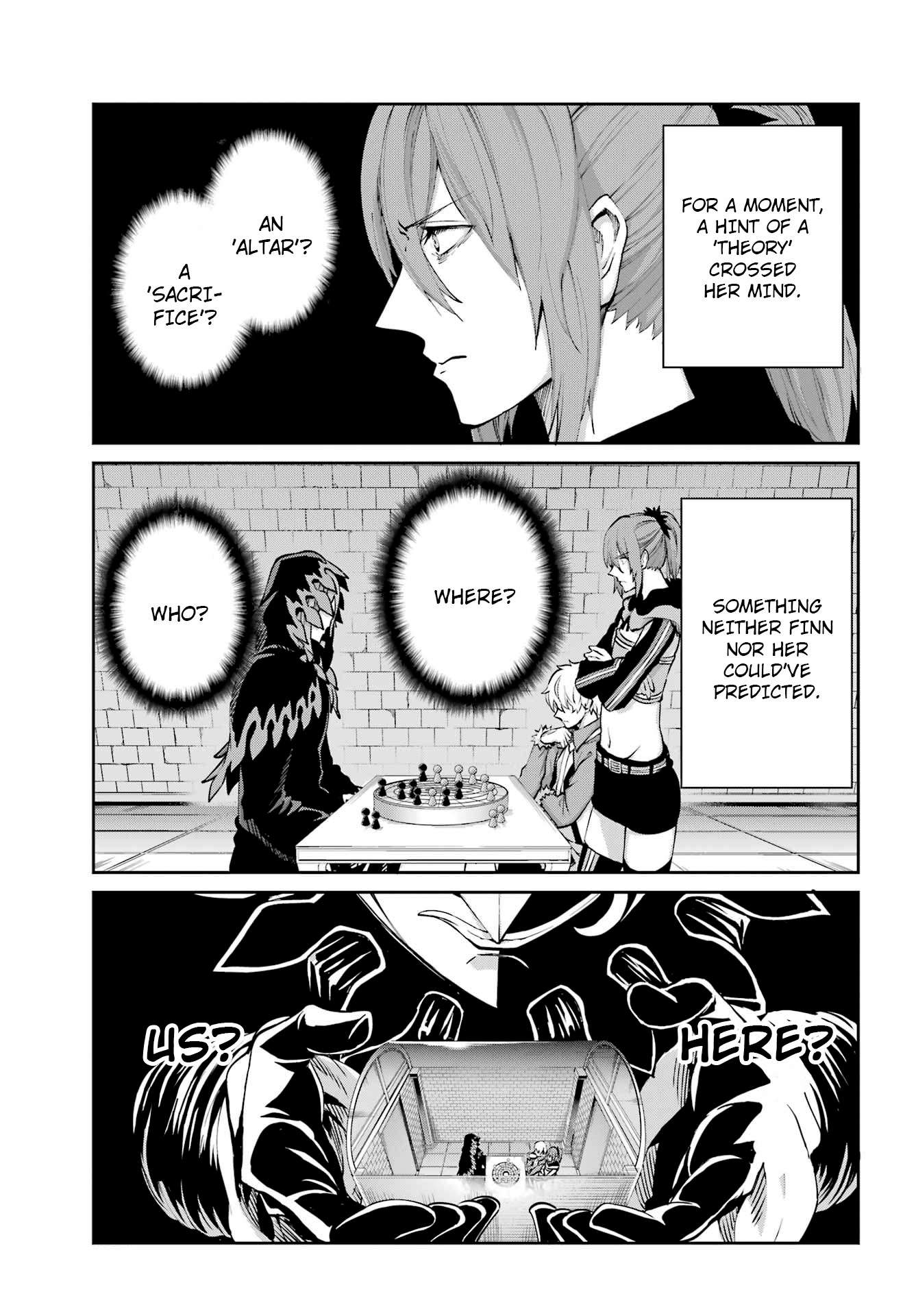 Dungeon ni Deai o Motomeru no wa Machigatte Iru Darou ka Gaiden - Sword Oratoria chapter 107 page 17