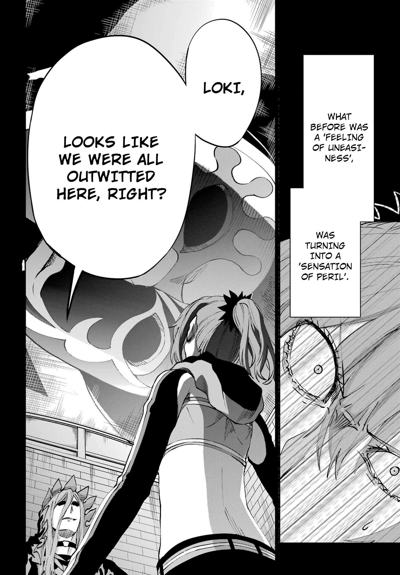 Dungeon ni Deai o Motomeru no wa Machigatte Iru Darou ka Gaiden - Sword Oratoria chapter 107 page 18