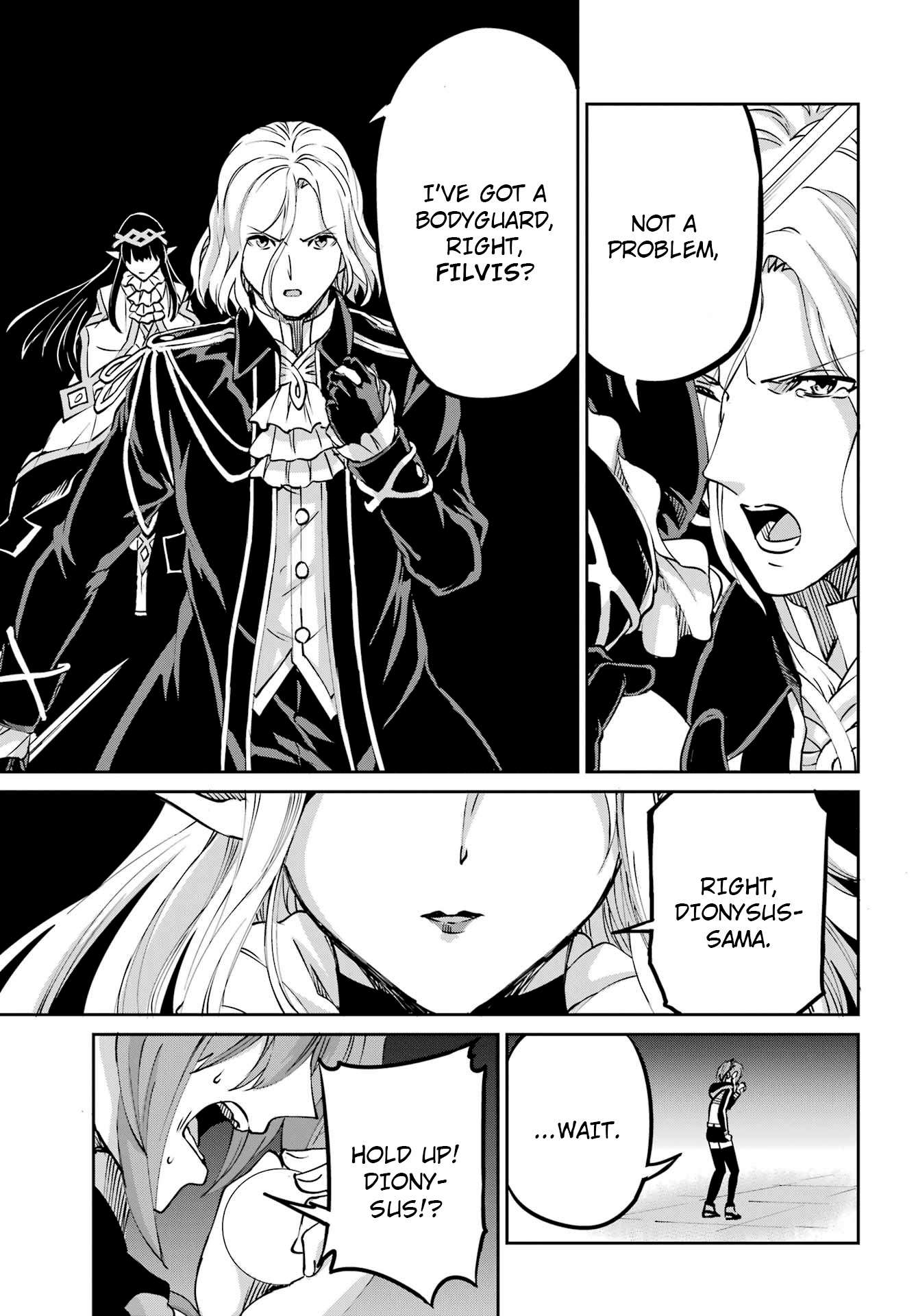 Dungeon ni Deai o Motomeru no wa Machigatte Iru Darou ka Gaiden - Sword Oratoria chapter 107 page 25