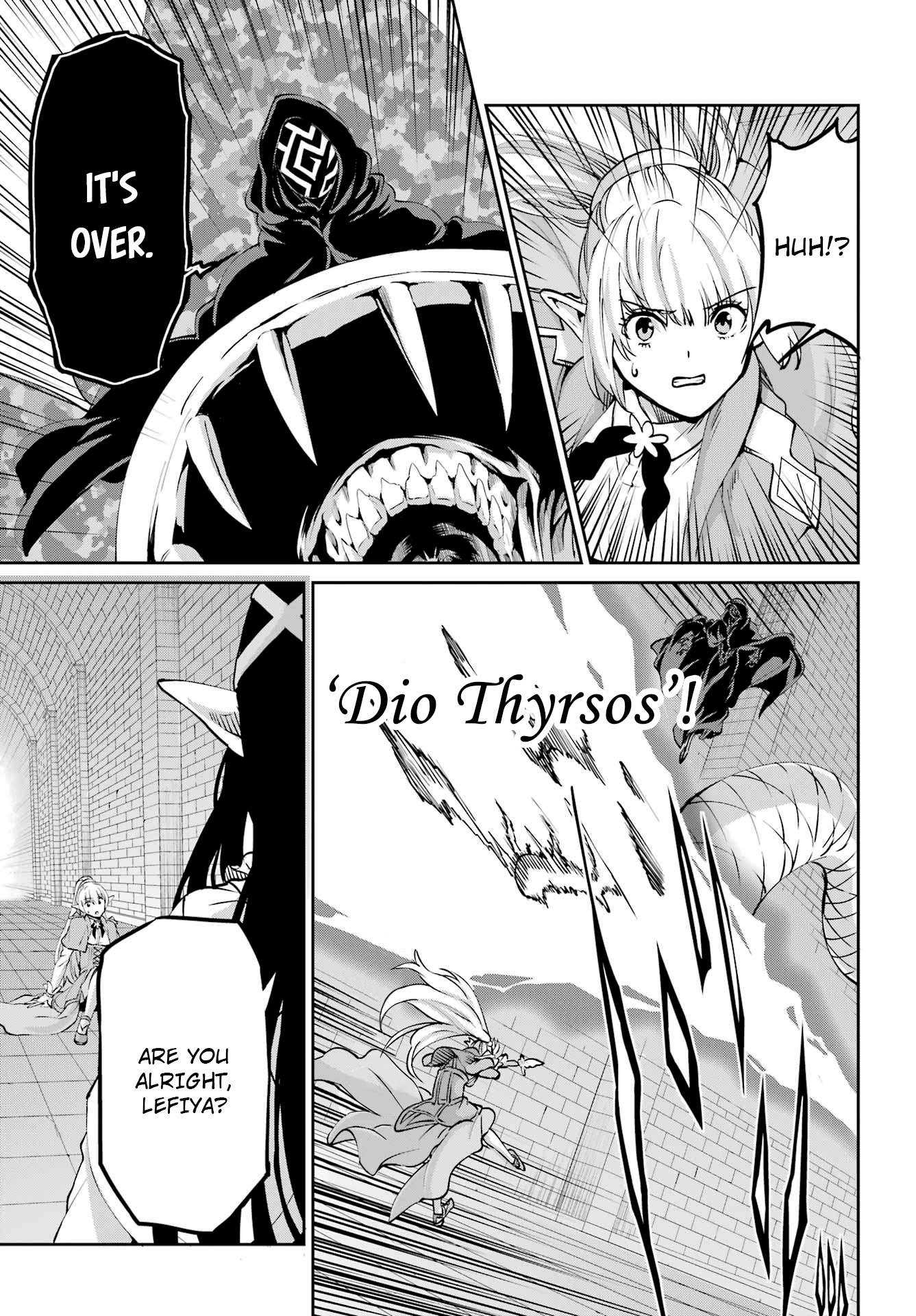 Dungeon ni Deai o Motomeru no wa Machigatte Iru Darou ka Gaiden - Sword Oratoria chapter 107 page 27