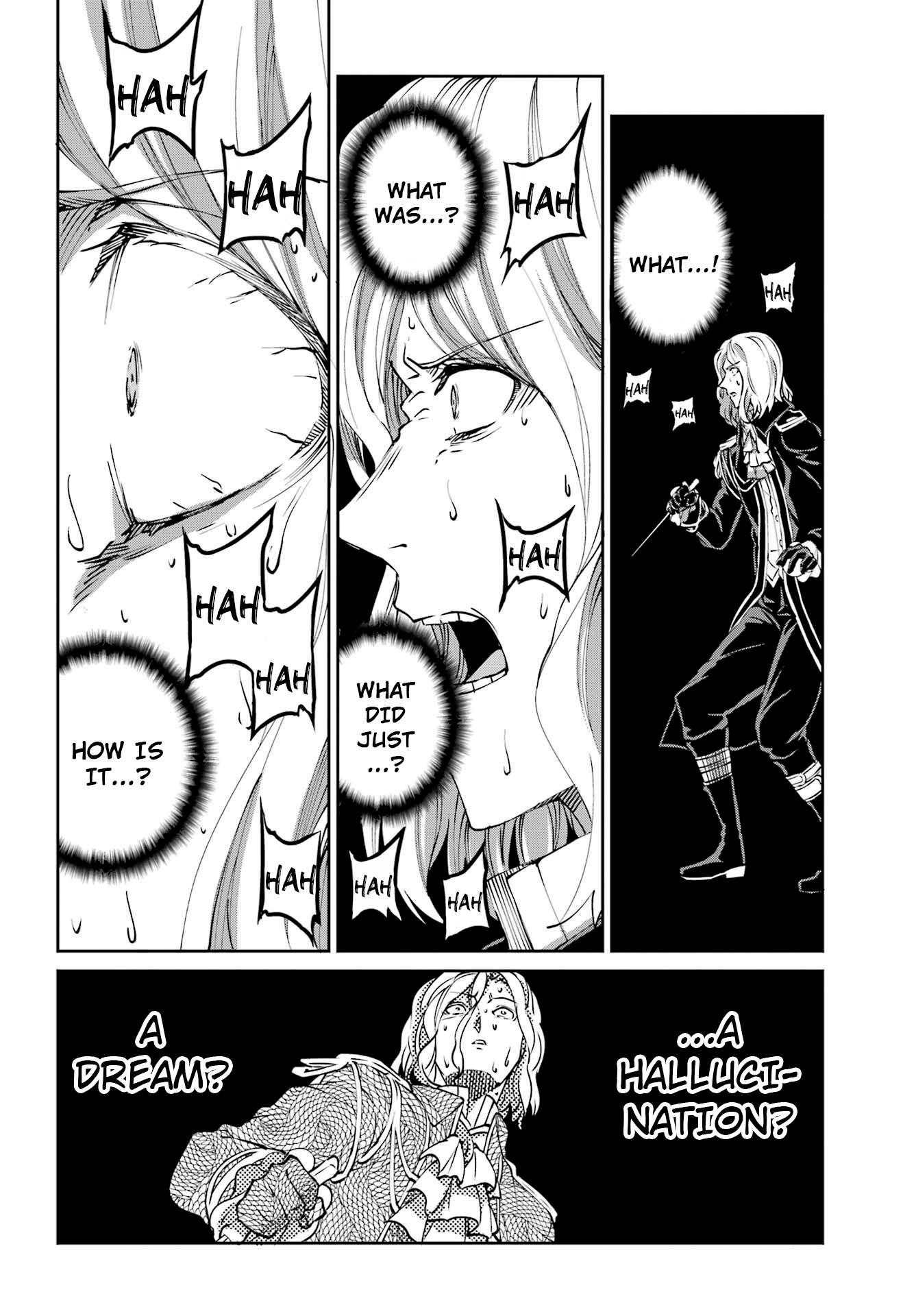 Dungeon ni Deai o Motomeru no wa Machigatte Iru Darou ka Gaiden - Sword Oratoria chapter 107 page 32