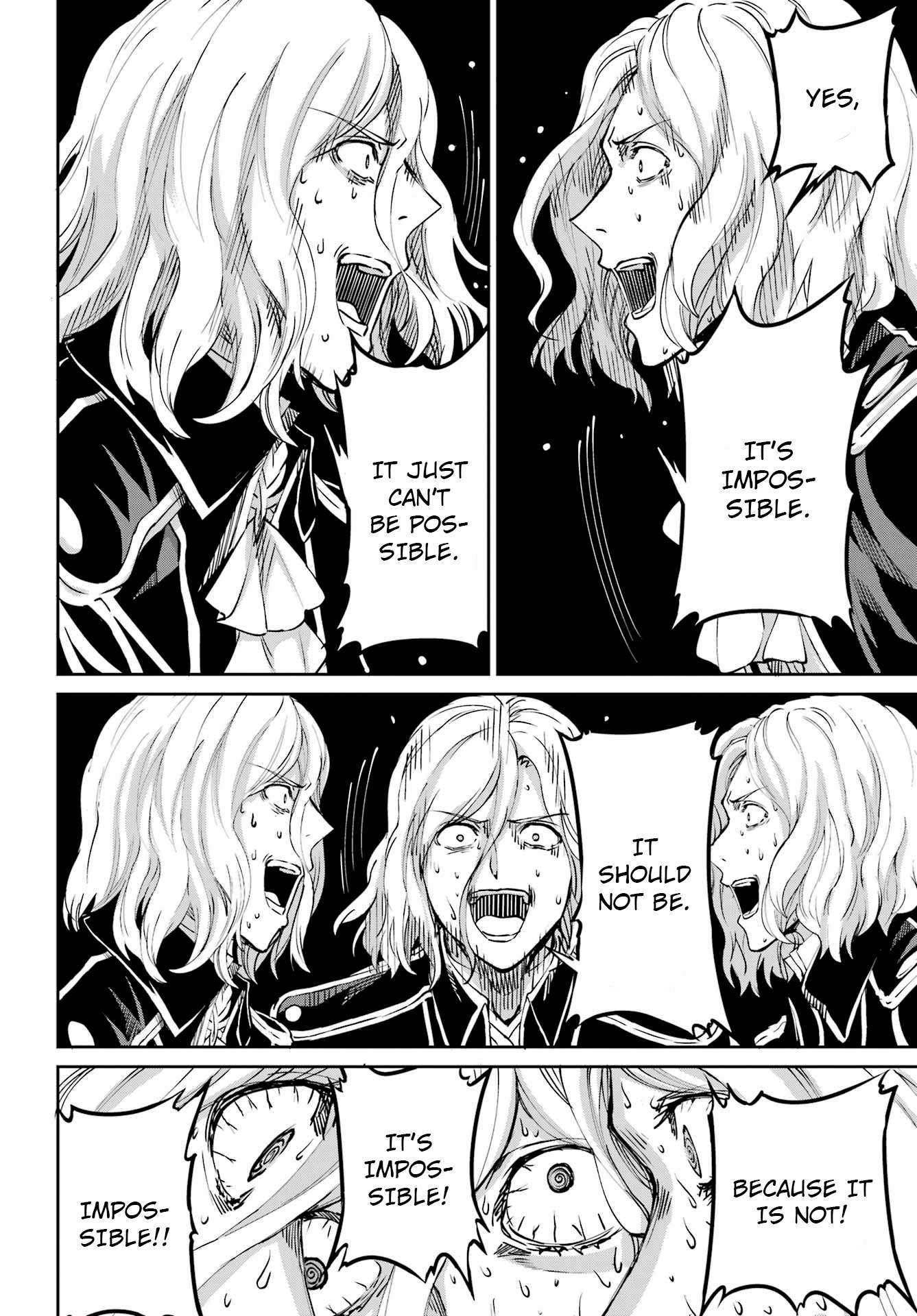 Dungeon ni Deai o Motomeru no wa Machigatte Iru Darou ka Gaiden - Sword Oratoria chapter 107 page 34