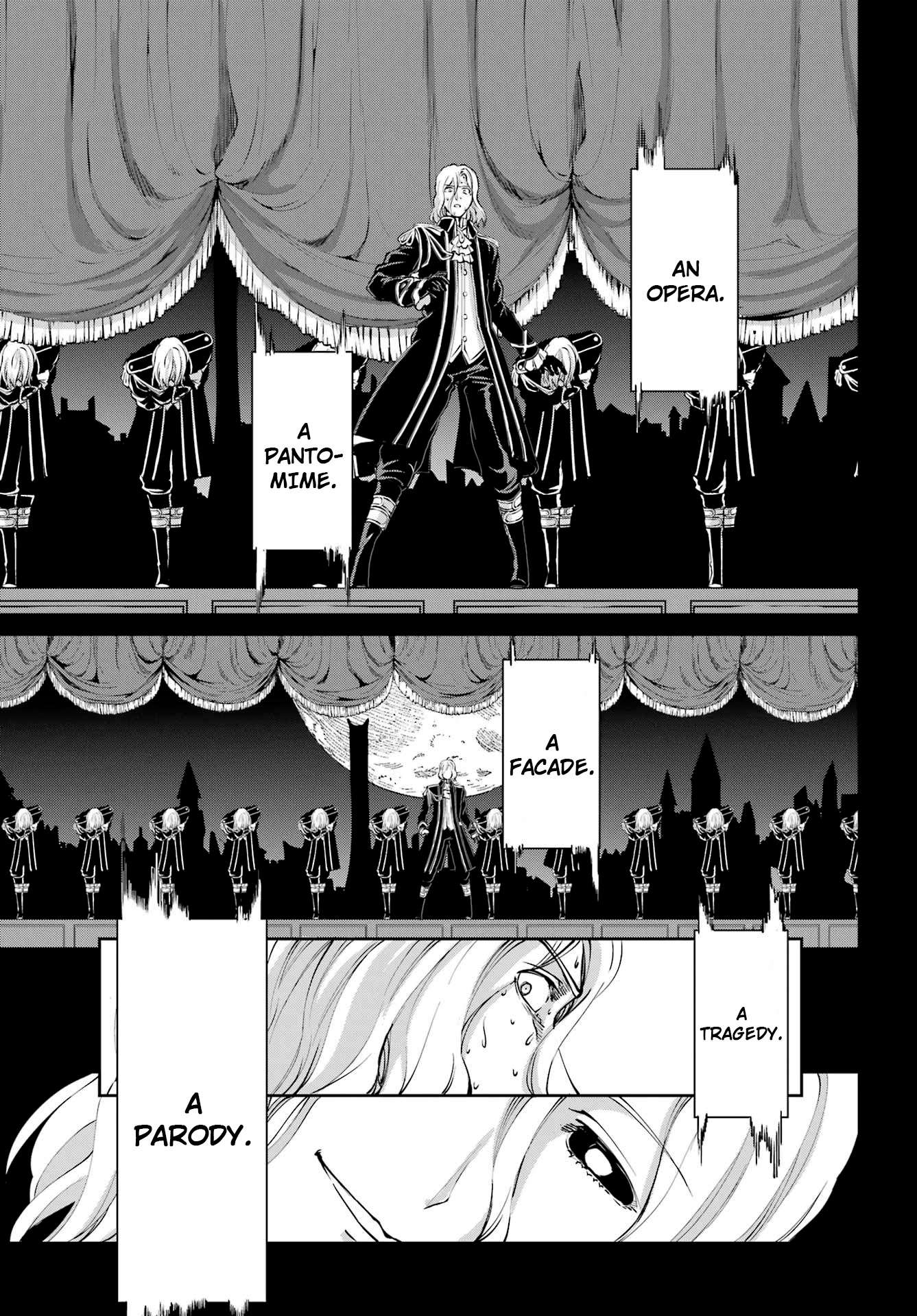 Dungeon ni Deai o Motomeru no wa Machigatte Iru Darou ka Gaiden - Sword Oratoria chapter 107 page 38