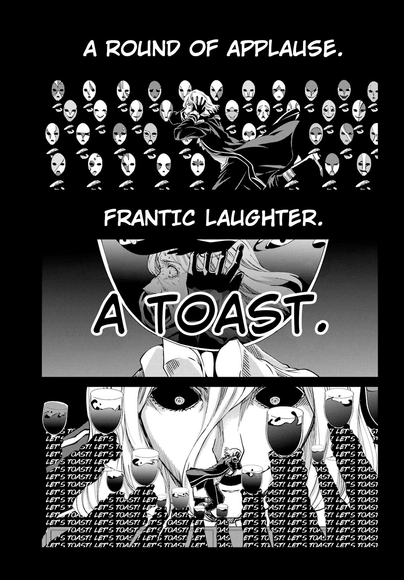 Dungeon ni Deai o Motomeru no wa Machigatte Iru Darou ka Gaiden - Sword Oratoria chapter 107 page 40