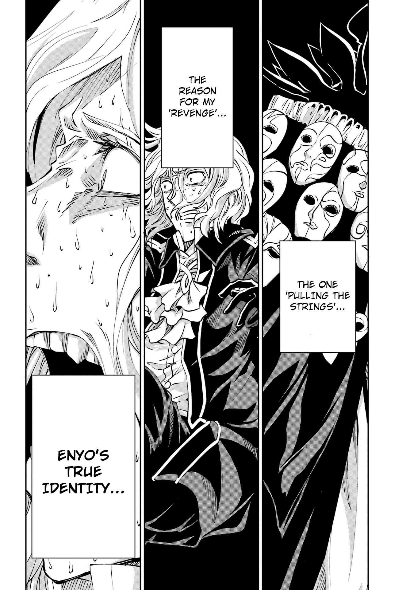 Dungeon ni Deai o Motomeru no wa Machigatte Iru Darou ka Gaiden - Sword Oratoria chapter 107 page 47