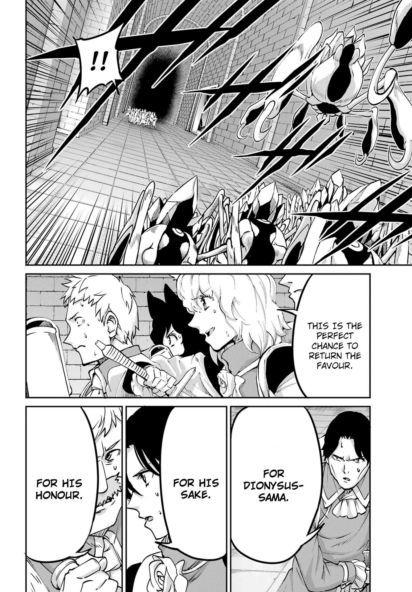 Dungeon ni Deai o Motomeru no wa Machigatte Iru Darou ka Gaiden - Sword Oratoria chapter 107 page 8