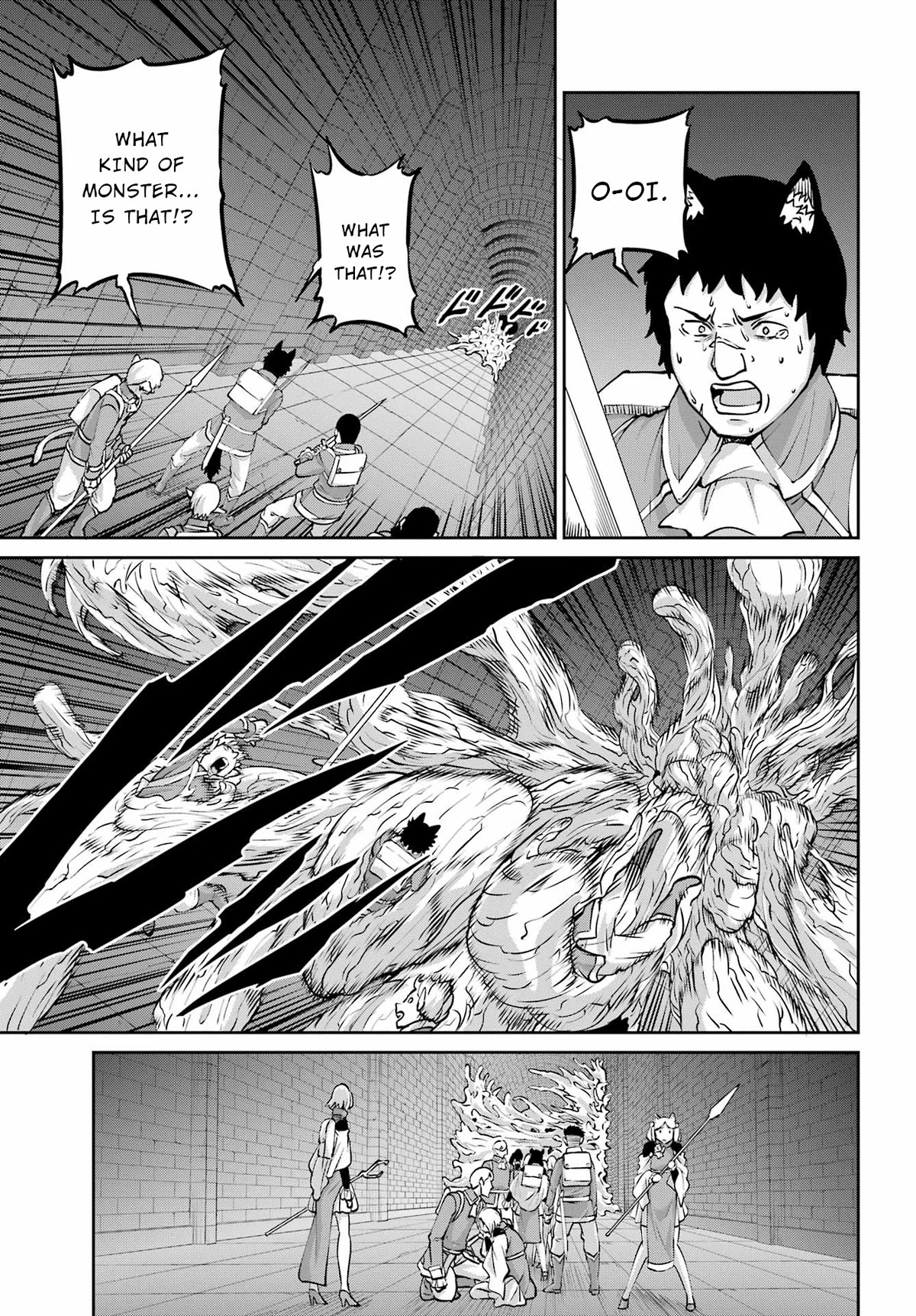 Dungeon ni Deai o Motomeru no wa Machigatte Iru Darou ka Gaiden - Sword Oratoria chapter 108 page 24