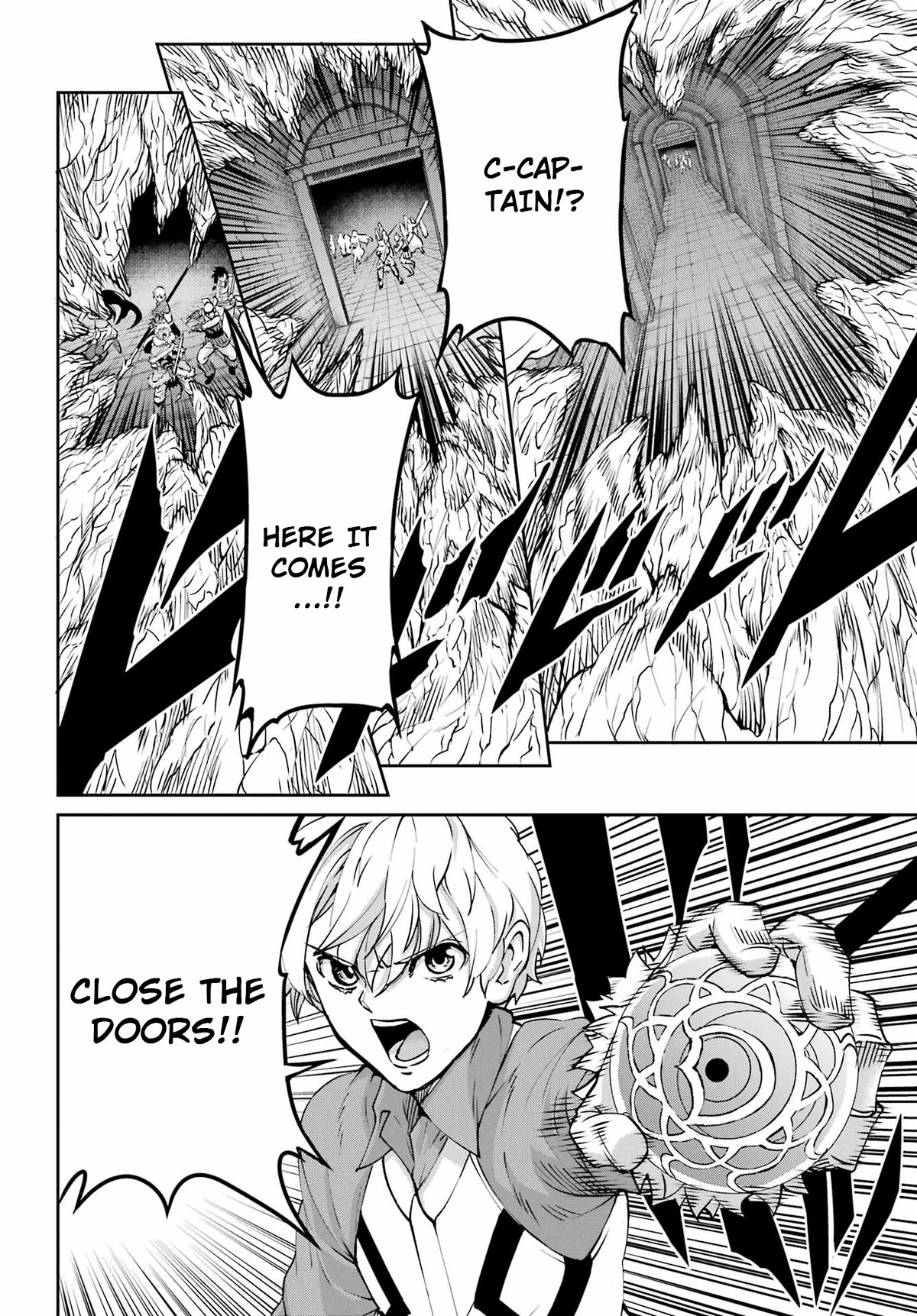 Dungeon ni Deai o Motomeru no wa Machigatte Iru Darou ka Gaiden - Sword Oratoria chapter 108 page 45