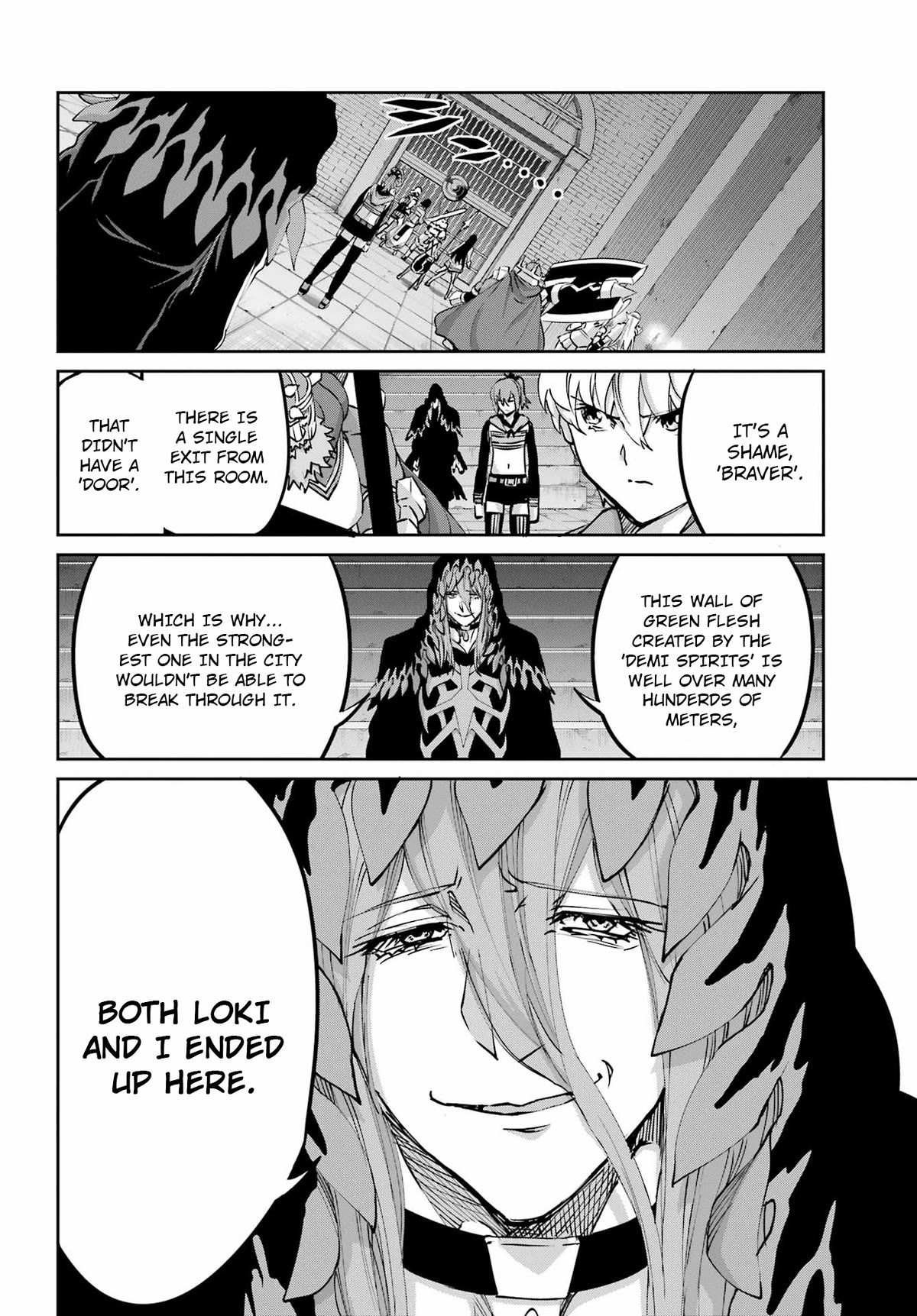 Dungeon ni Deai o Motomeru no wa Machigatte Iru Darou ka Gaiden - Sword Oratoria chapter 108 page 47