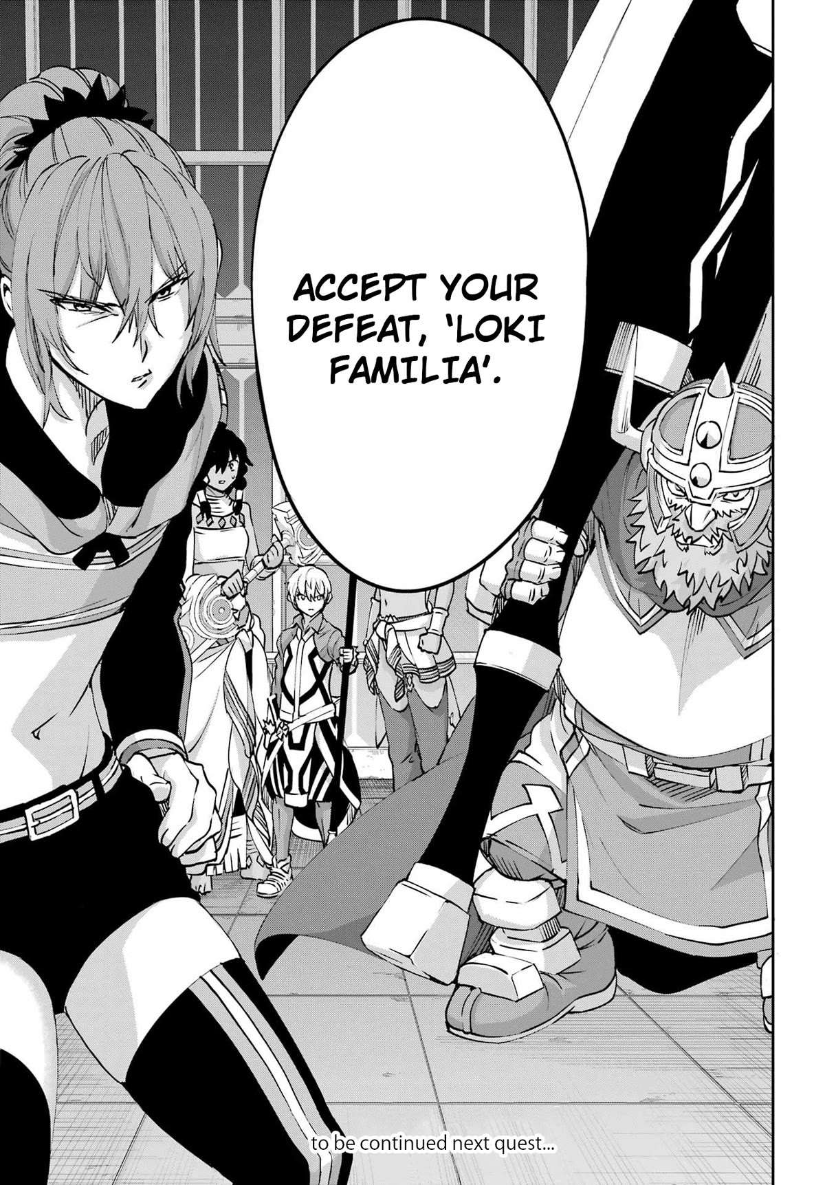 Dungeon ni Deai o Motomeru no wa Machigatte Iru Darou ka Gaiden - Sword Oratoria chapter 108 page 48