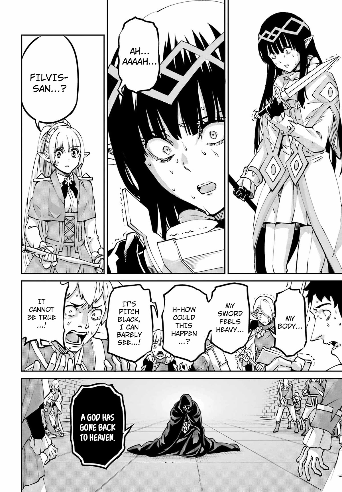 Dungeon ni Deai o Motomeru no wa Machigatte Iru Darou ka Gaiden - Sword Oratoria chapter 108 page 8