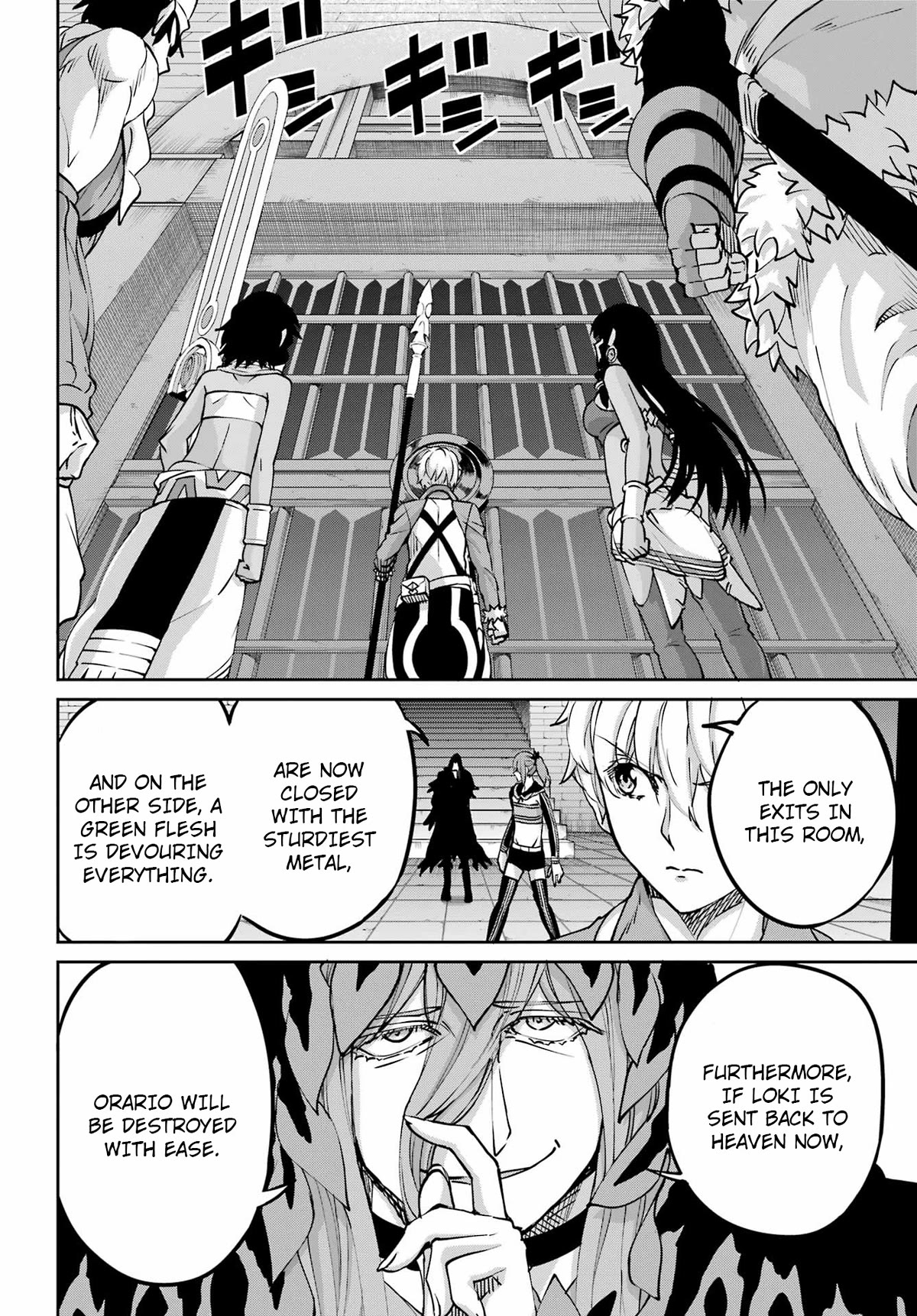 Dungeon ni Deai o Motomeru no wa Machigatte Iru Darou ka Gaiden - Sword Oratoria chapter 109 page 10