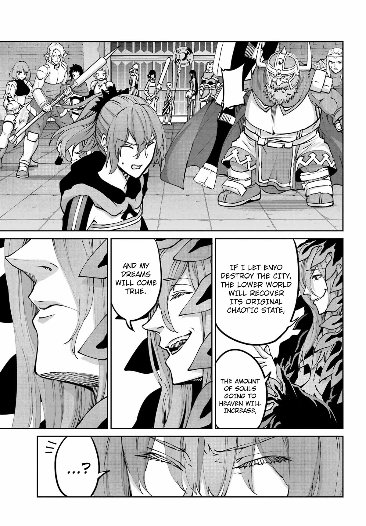 Dungeon ni Deai o Motomeru no wa Machigatte Iru Darou ka Gaiden - Sword Oratoria chapter 109 page 11