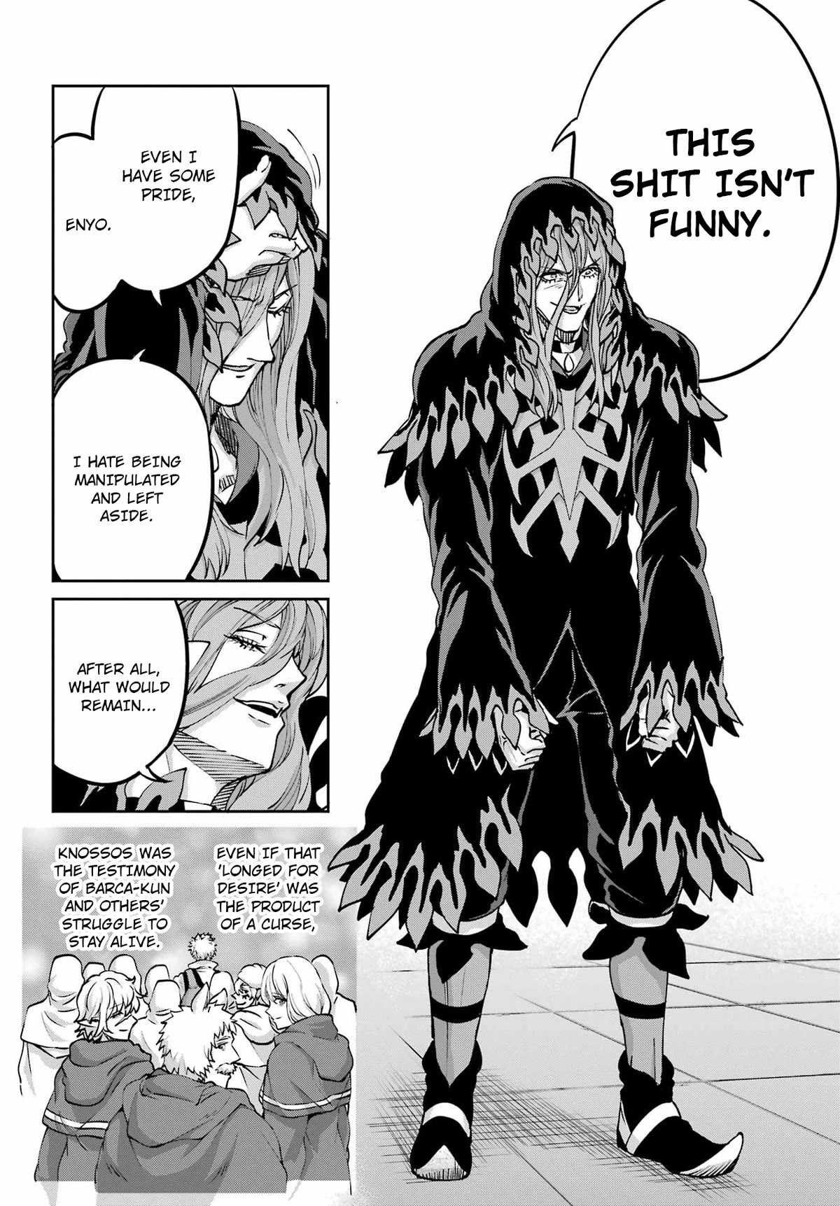 Dungeon ni Deai o Motomeru no wa Machigatte Iru Darou ka Gaiden - Sword Oratoria chapter 109 page 12