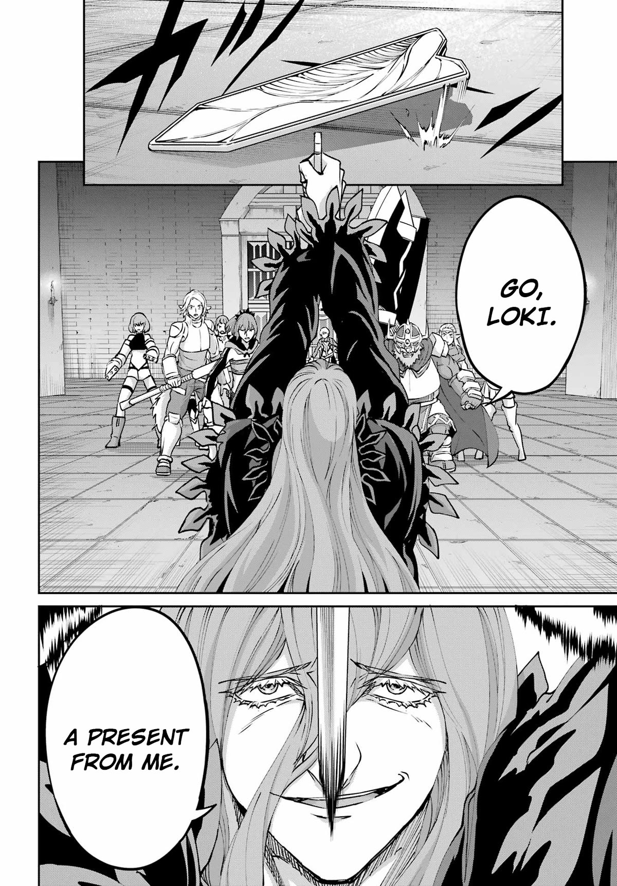 Dungeon ni Deai o Motomeru no wa Machigatte Iru Darou ka Gaiden - Sword Oratoria chapter 109 page 14