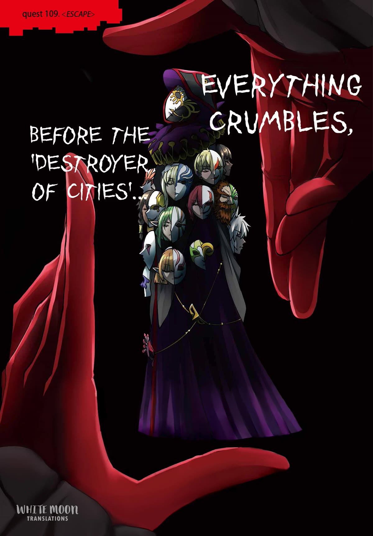 Dungeon ni Deai o Motomeru no wa Machigatte Iru Darou ka Gaiden - Sword Oratoria chapter 109 page 2