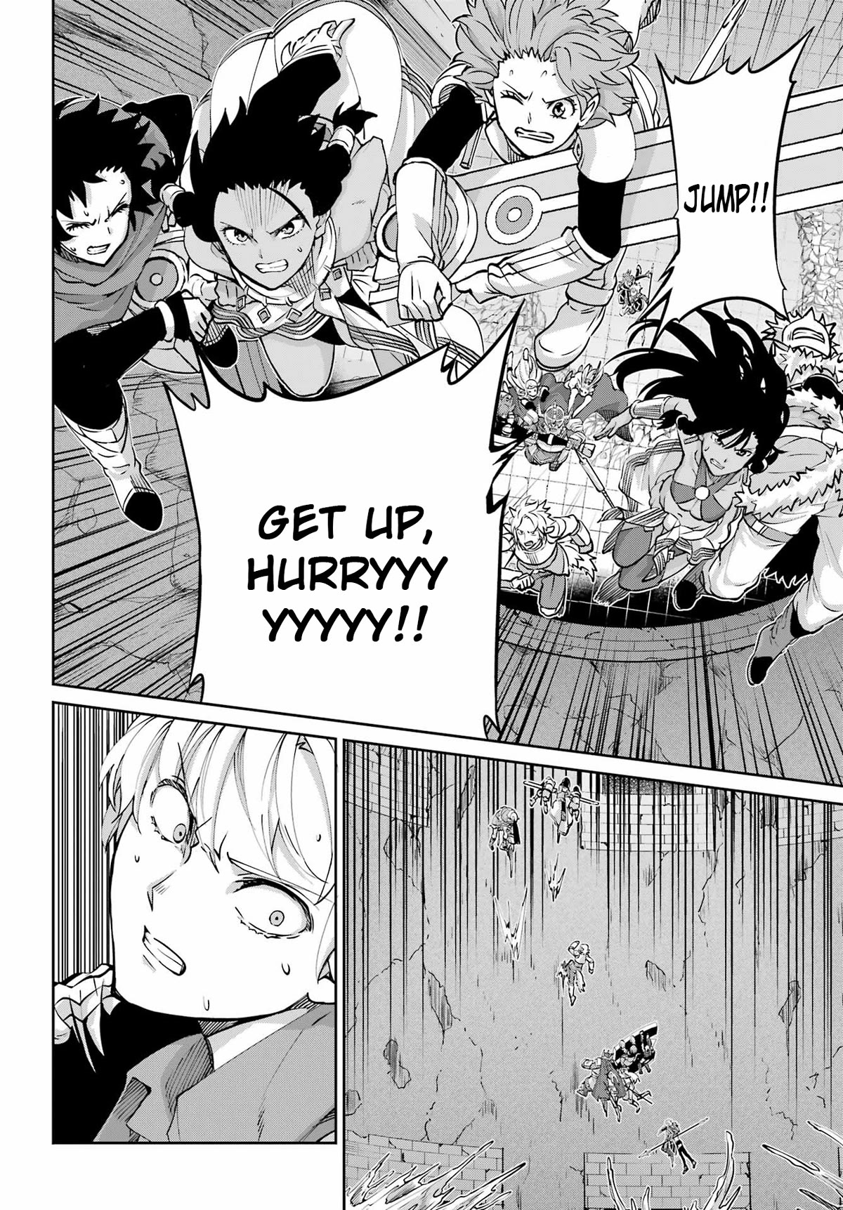 Dungeon ni Deai o Motomeru no wa Machigatte Iru Darou ka Gaiden - Sword Oratoria chapter 109 page 20