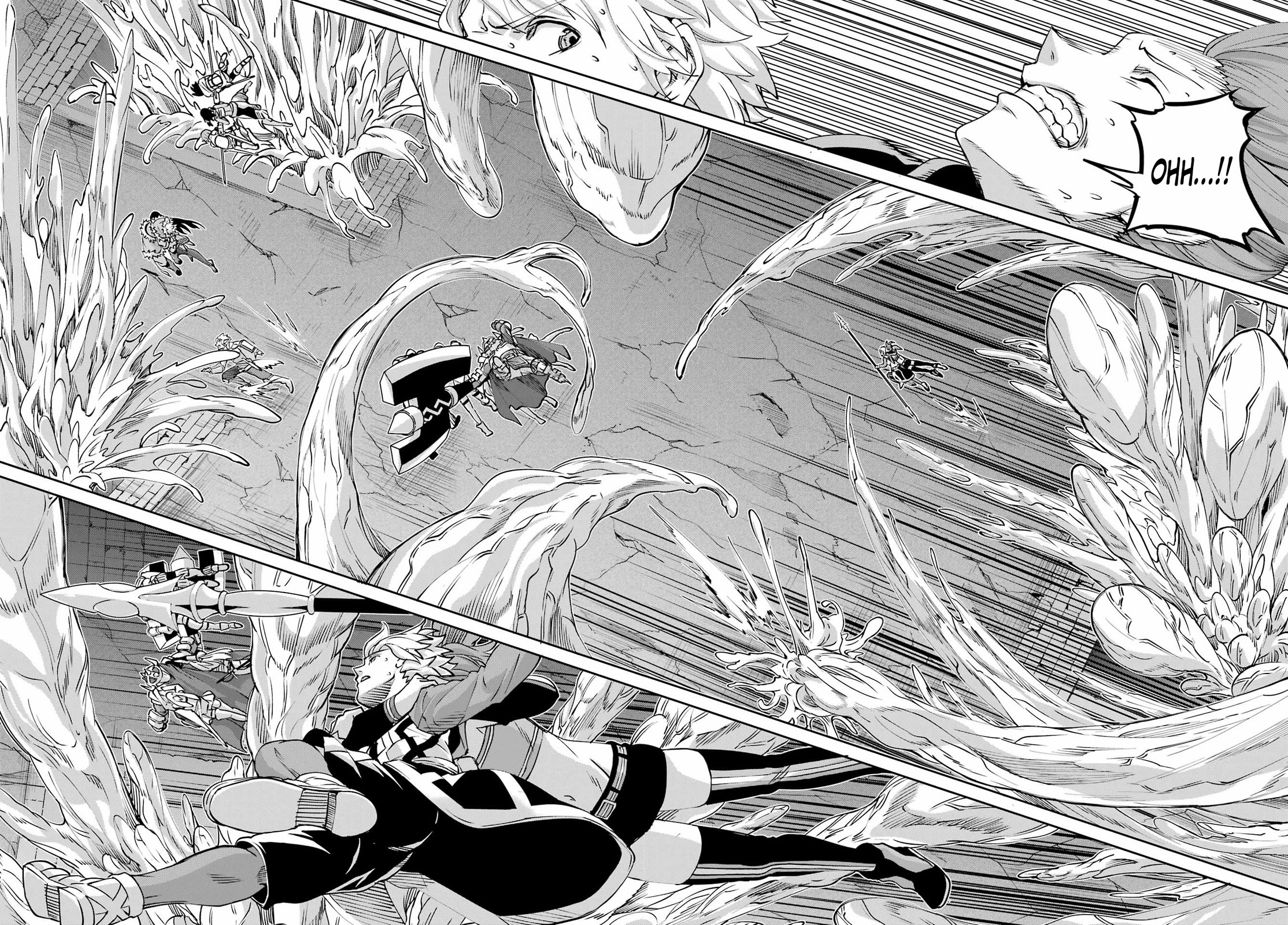 Dungeon ni Deai o Motomeru no wa Machigatte Iru Darou ka Gaiden - Sword Oratoria chapter 109 page 22