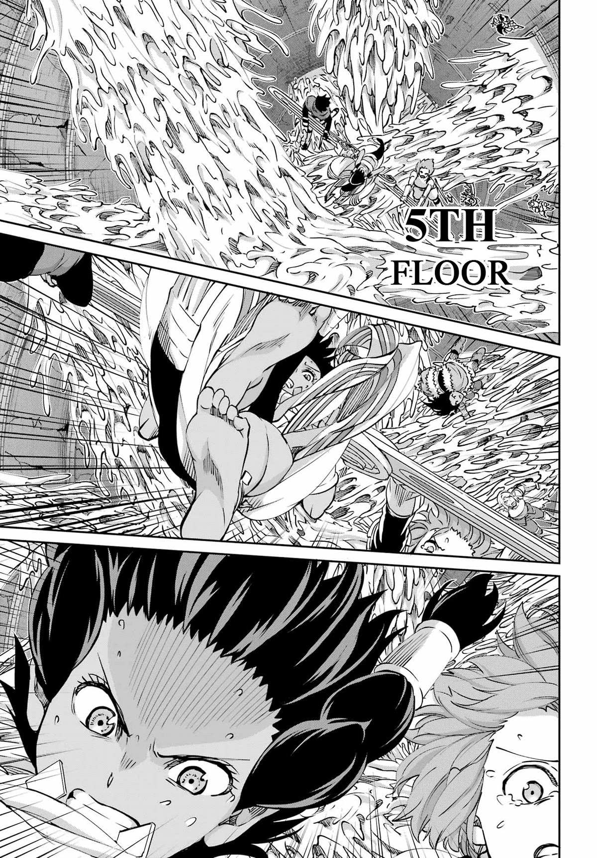 Dungeon ni Deai o Motomeru no wa Machigatte Iru Darou ka Gaiden - Sword Oratoria chapter 109 page 24