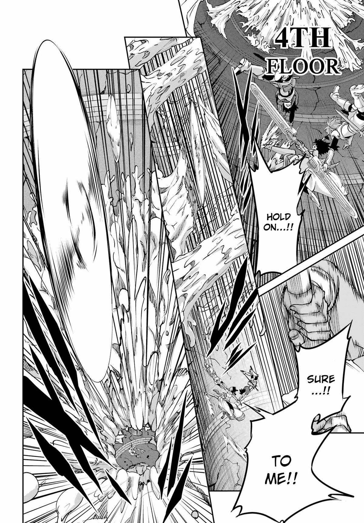 Dungeon ni Deai o Motomeru no wa Machigatte Iru Darou ka Gaiden - Sword Oratoria chapter 109 page 25