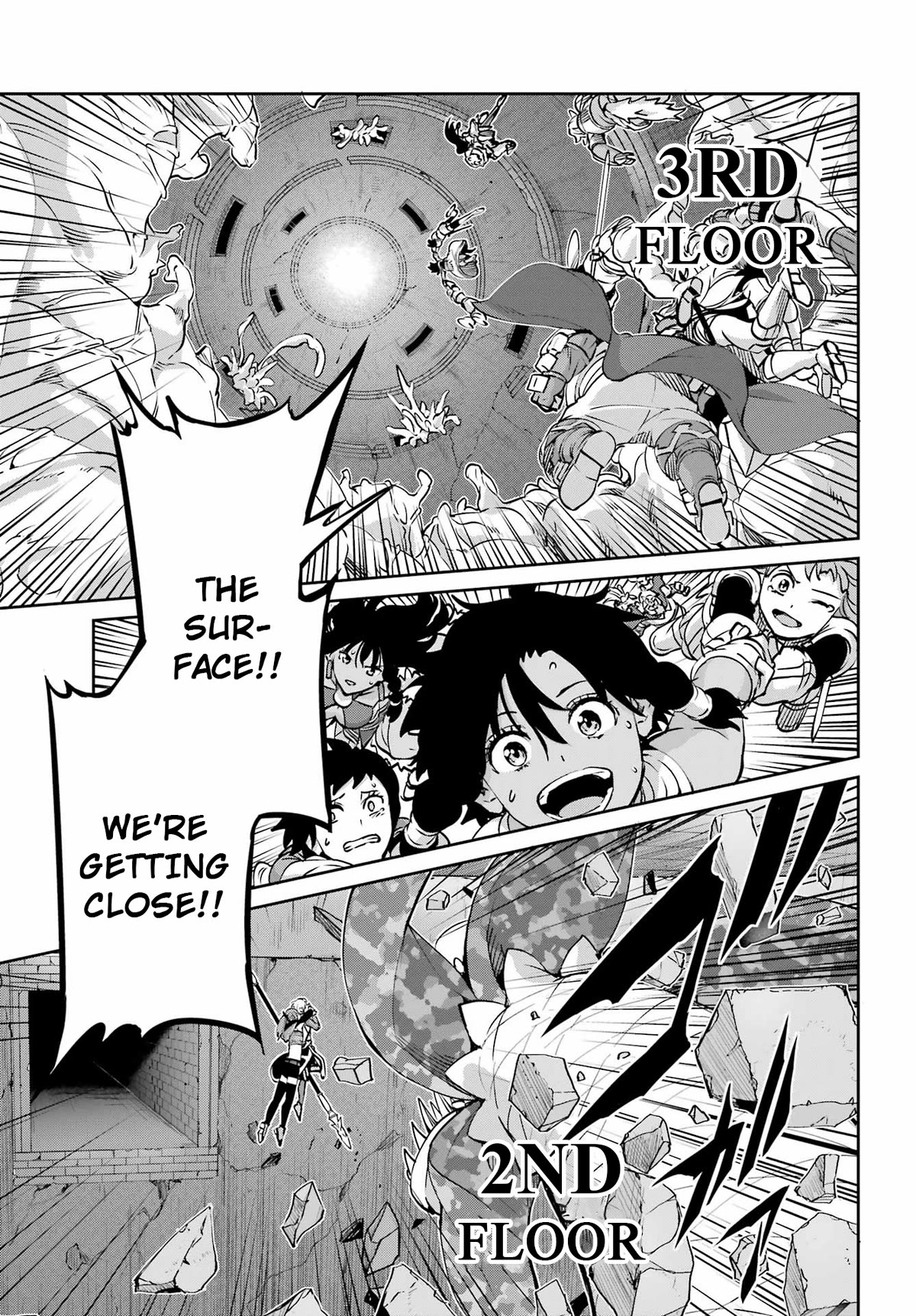 Dungeon ni Deai o Motomeru no wa Machigatte Iru Darou ka Gaiden - Sword Oratoria chapter 109 page 26