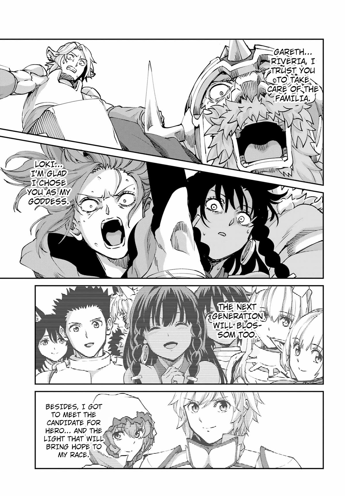 Dungeon ni Deai o Motomeru no wa Machigatte Iru Darou ka Gaiden - Sword Oratoria chapter 109 page 30